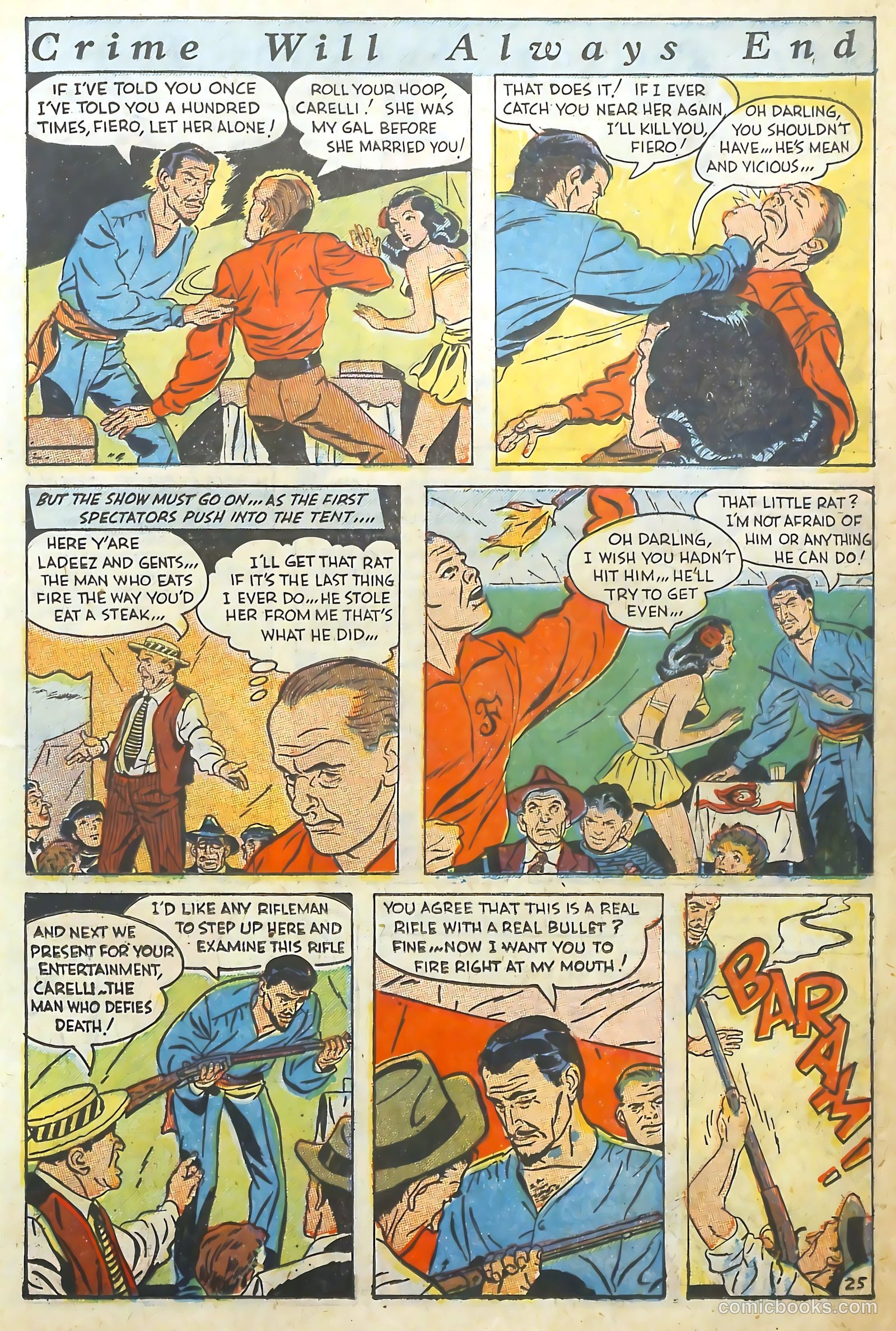 The Perfect Crime #7 — page 25 of 52