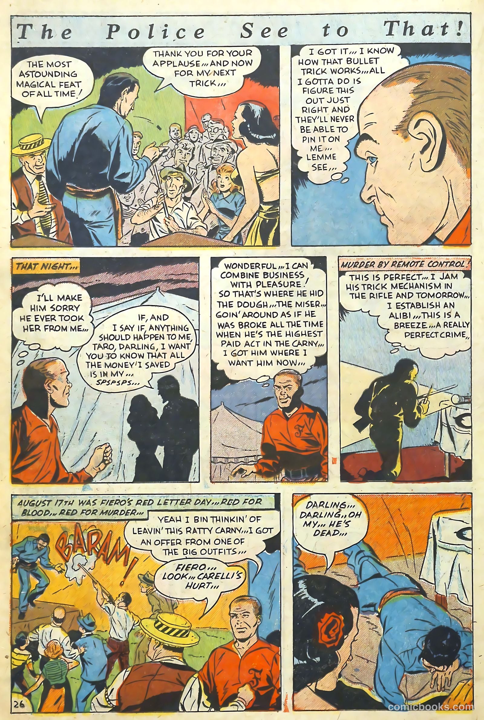 The Perfect Crime #7 — page 26 of 52