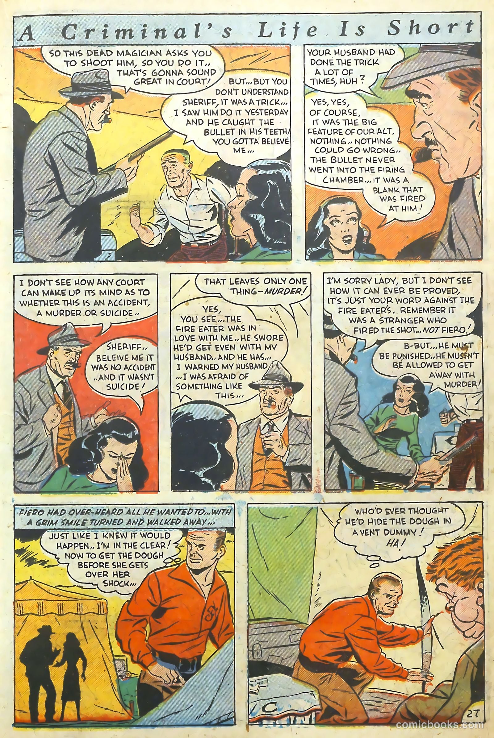The Perfect Crime #7 — page 27 of 52