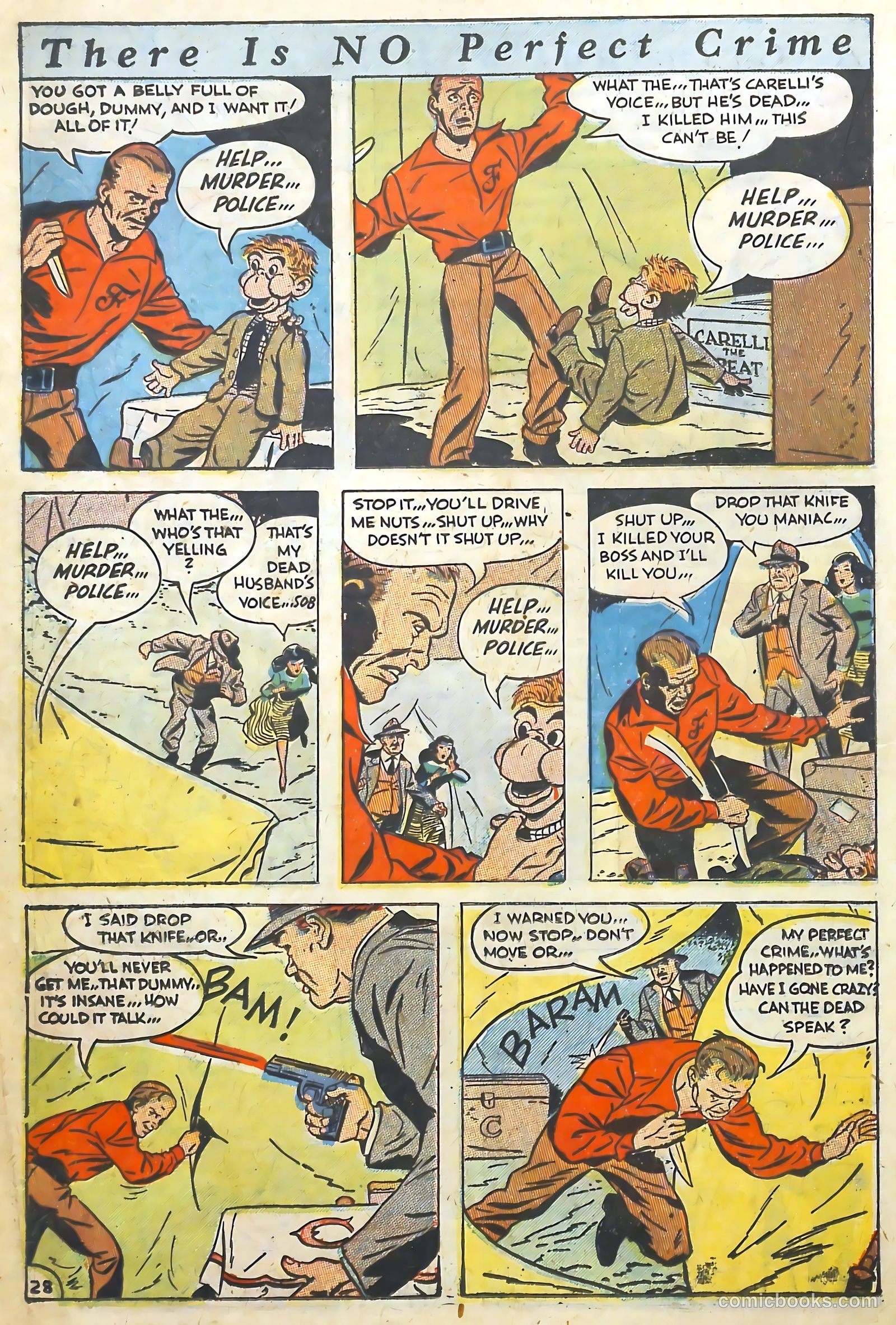 The Perfect Crime #7 — page 28 of 52