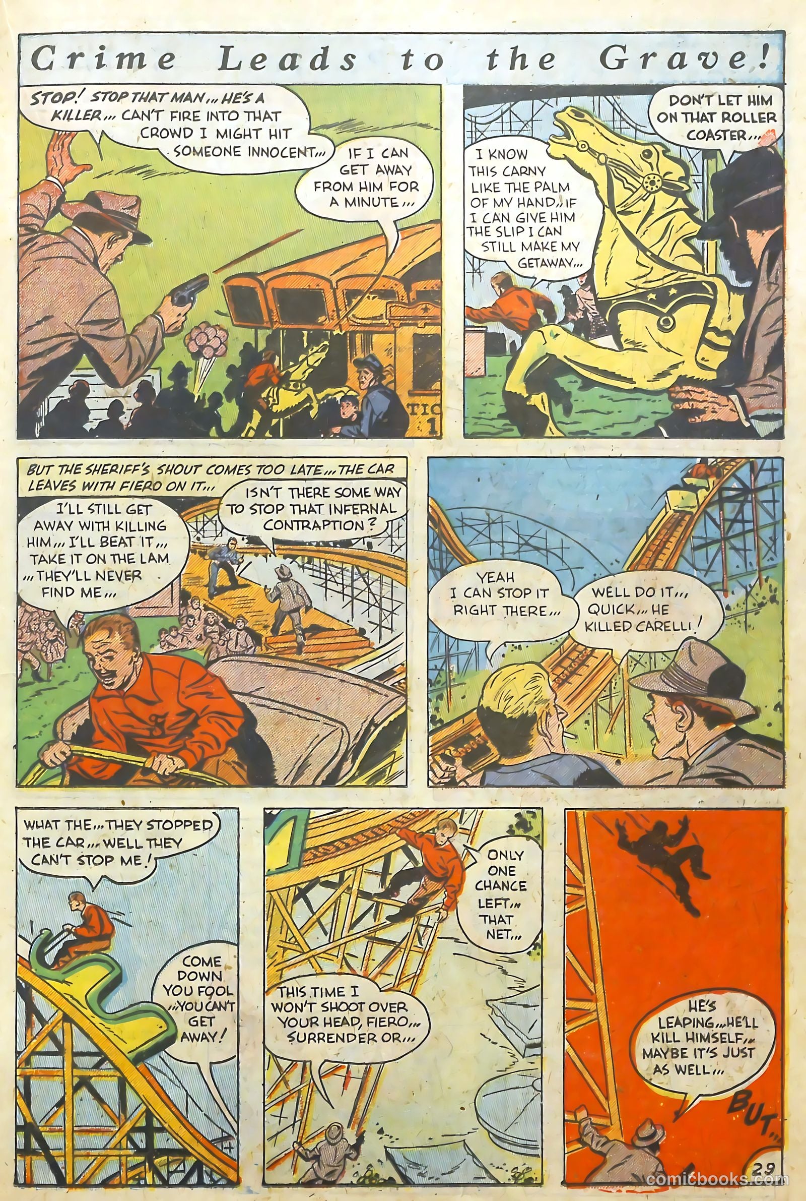 The Perfect Crime #7 — page 29 of 52