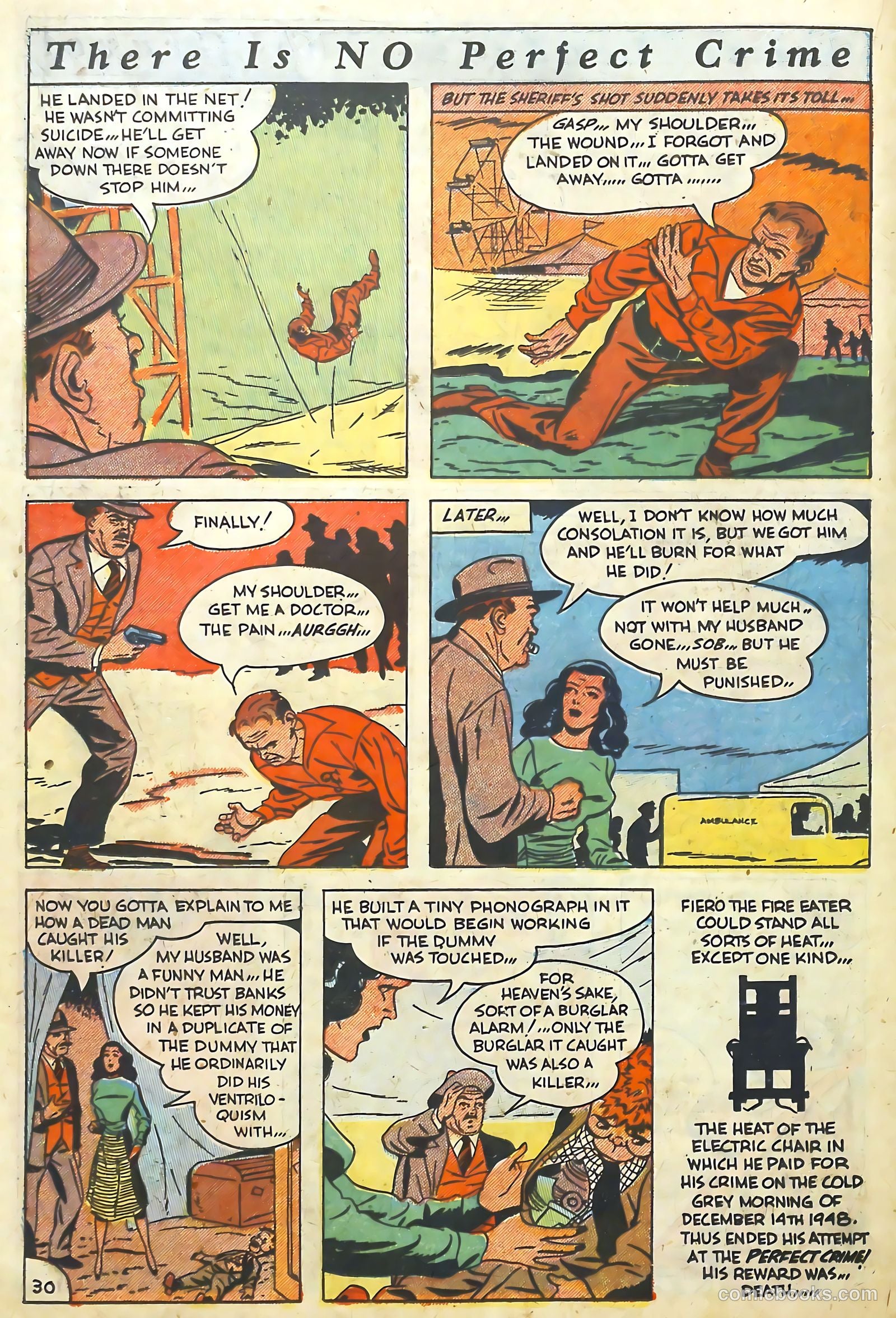 The Perfect Crime #7 — page 30 of 52