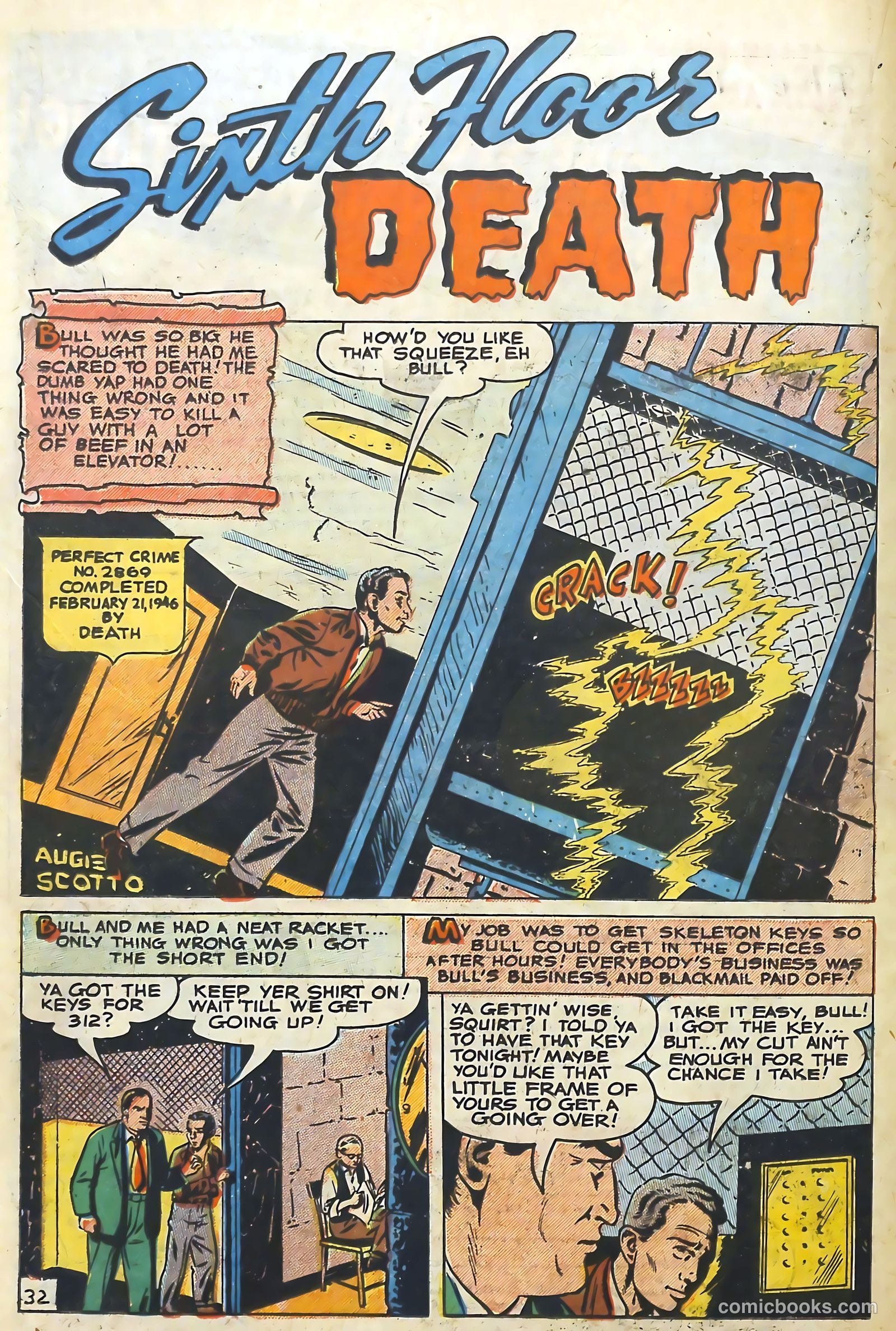 The Perfect Crime #7 — page 32 of 52