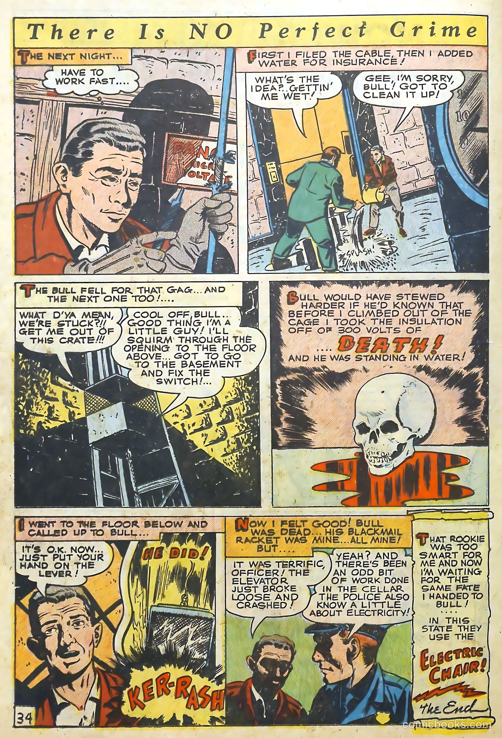 The Perfect Crime #7 — page 34 of 52