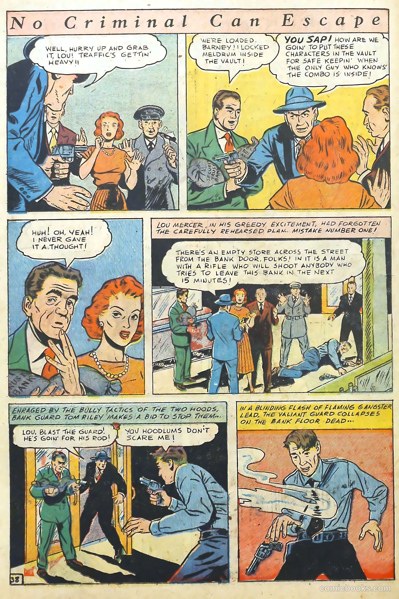 The Perfect Crime #7 — page 38 of 52