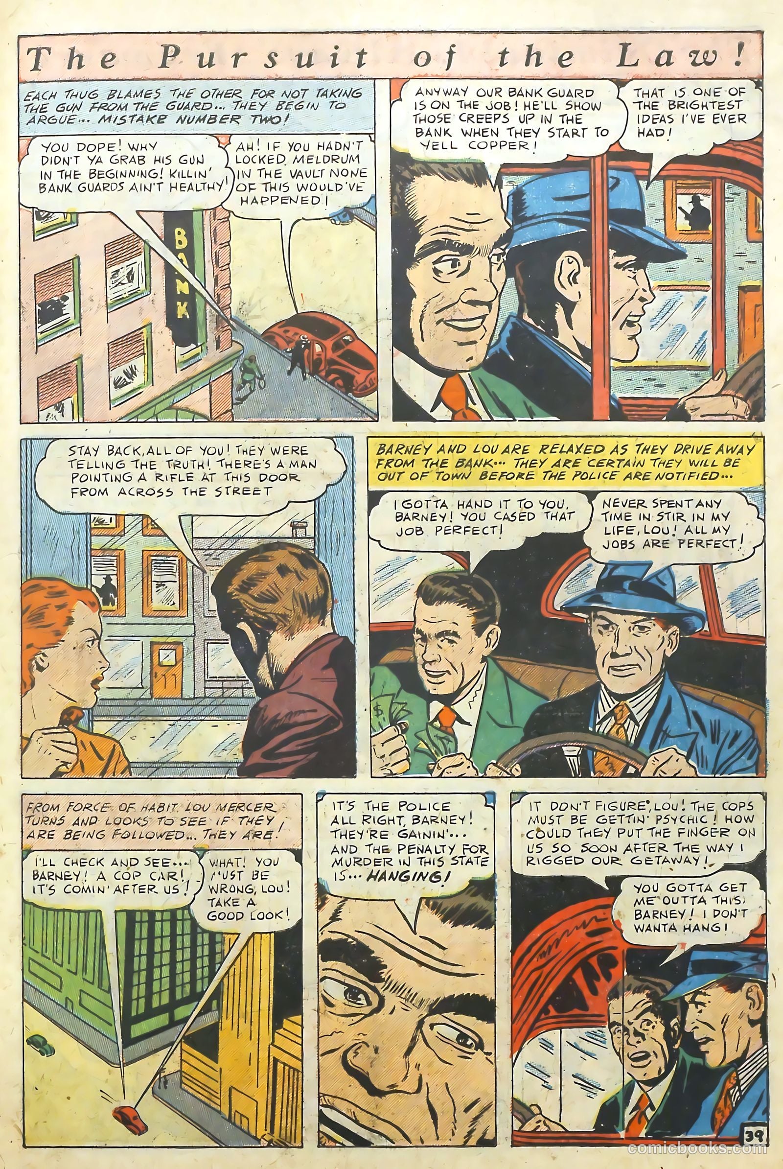 The Perfect Crime #7 — page 39 of 52