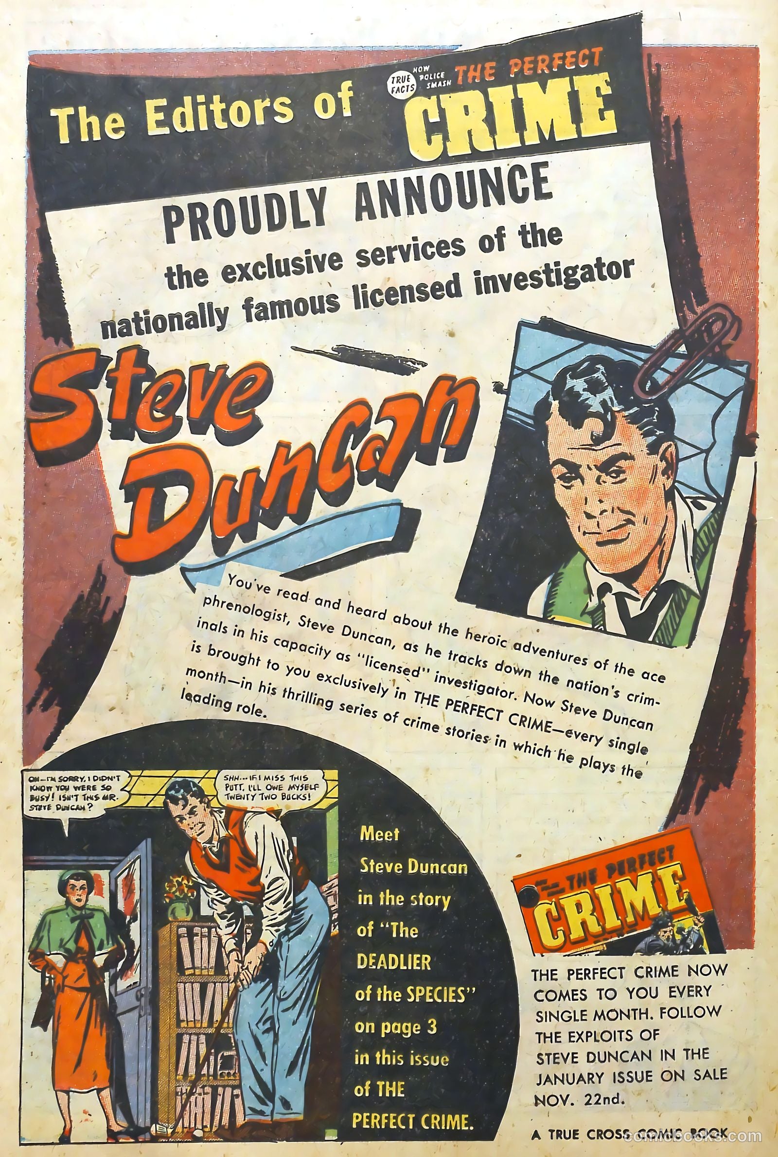 The Perfect Crime #7 — page 42 of 52