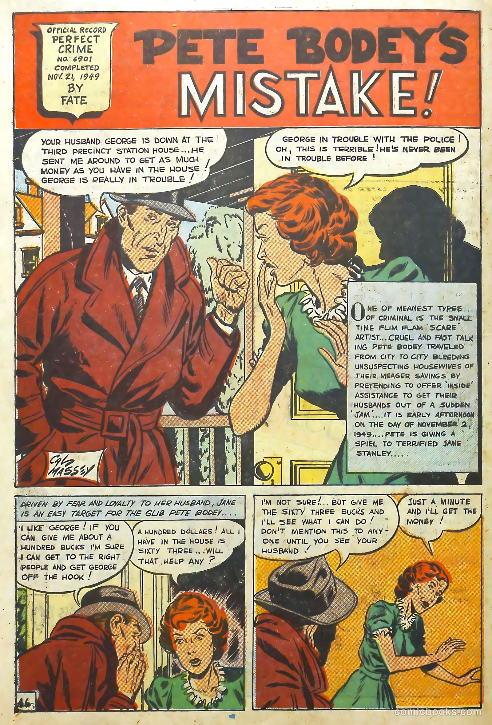 The Perfect Crime #7 — page 46 of 52