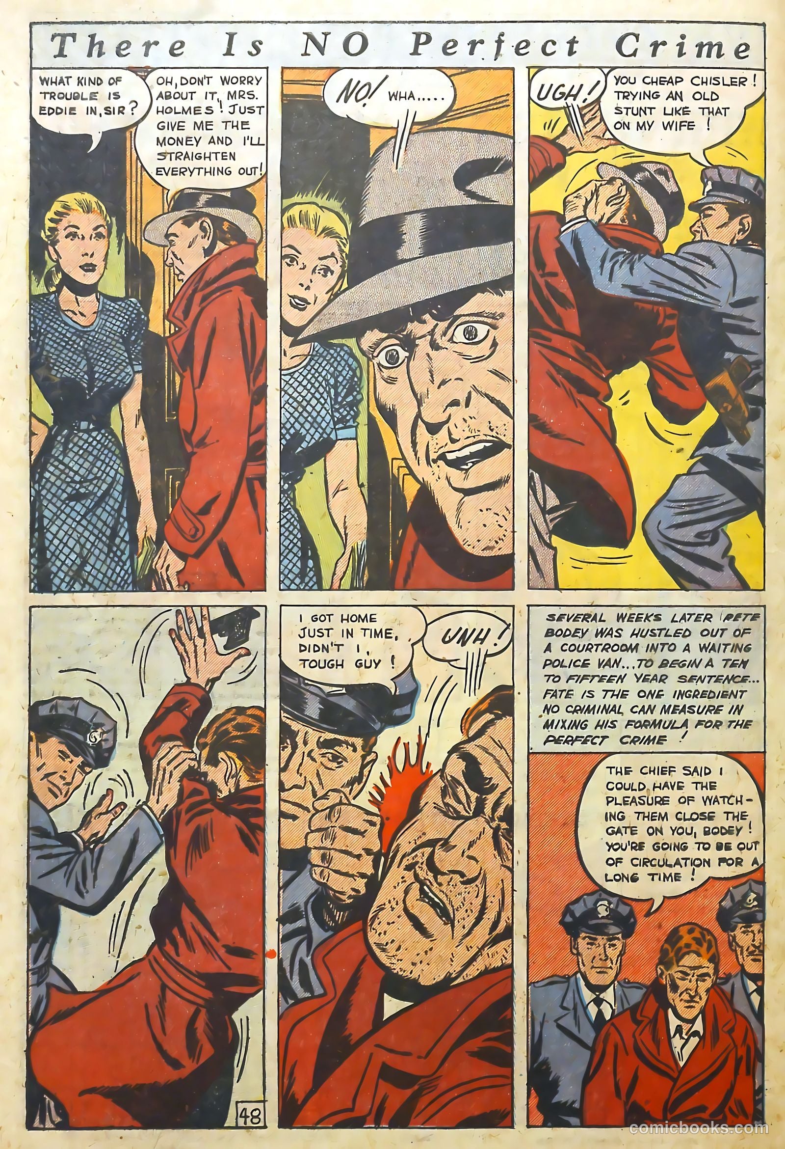 The Perfect Crime #7 — page 48 of 52