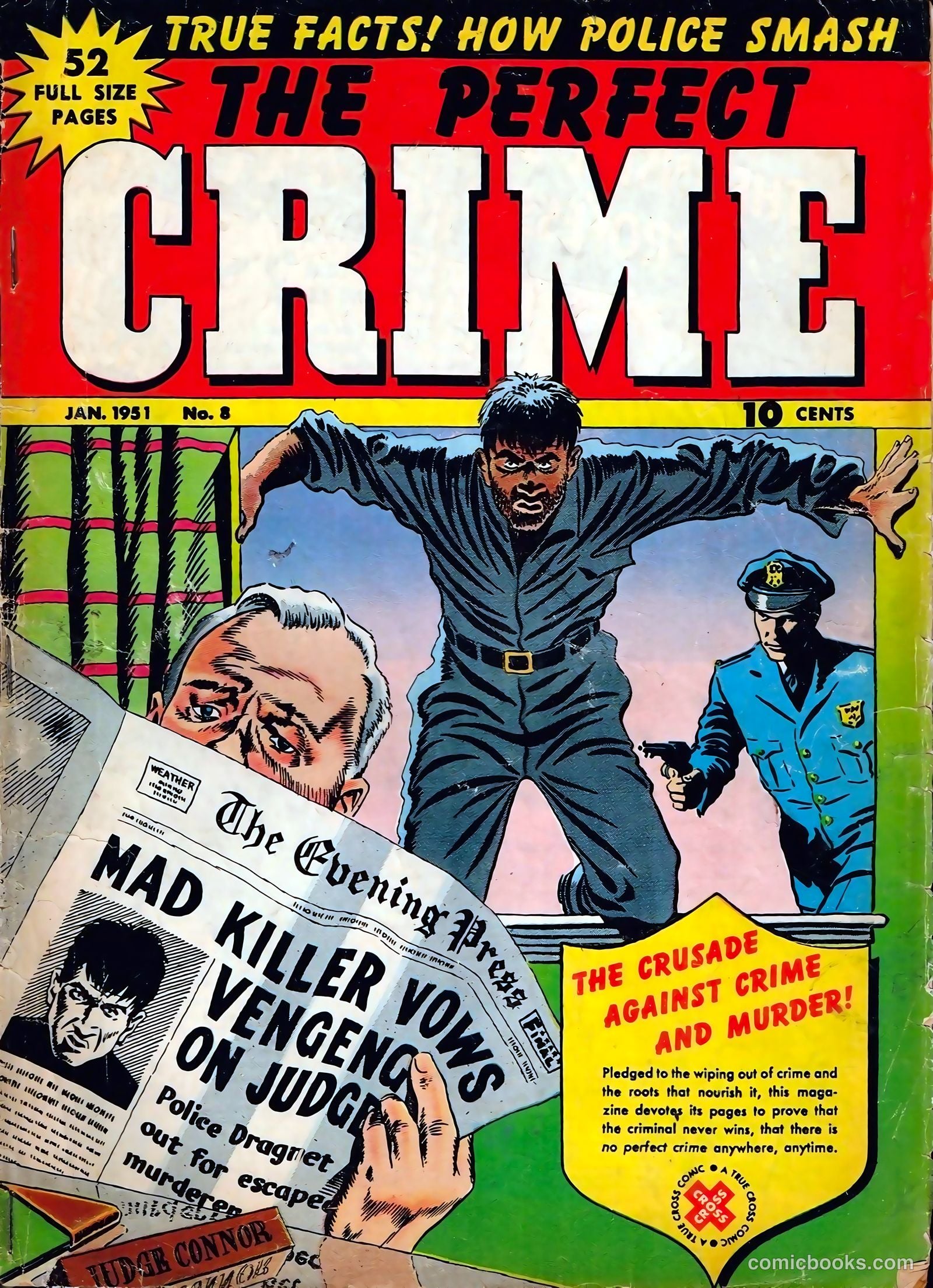 The Perfect Crime #8 — page 1 of 52