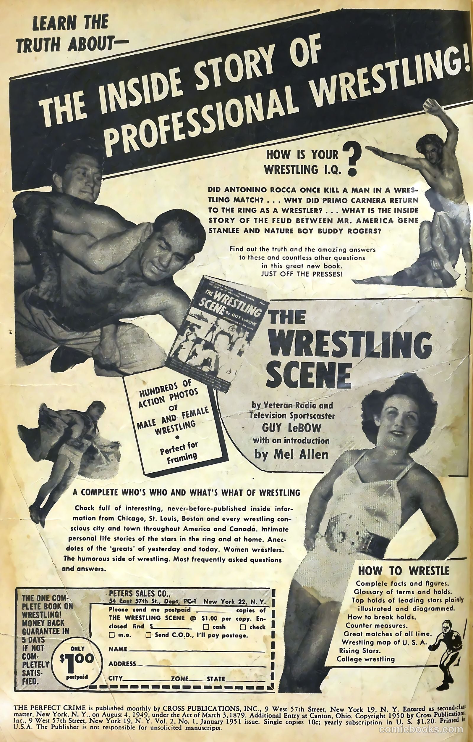 The Perfect Crime #8 — page 2 of 52