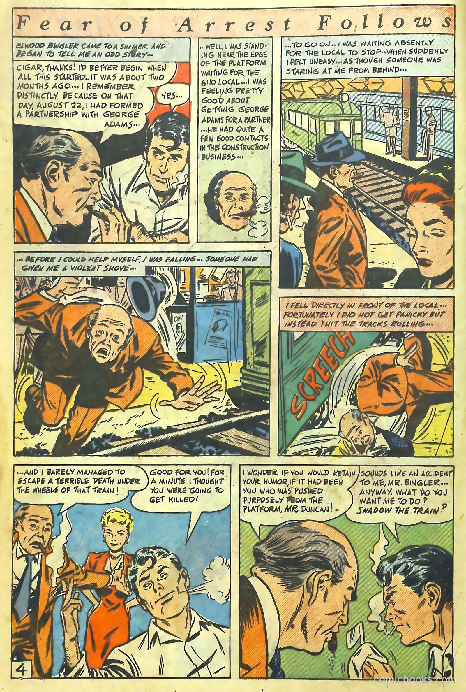 The Perfect Crime #8 — page 4 of 52