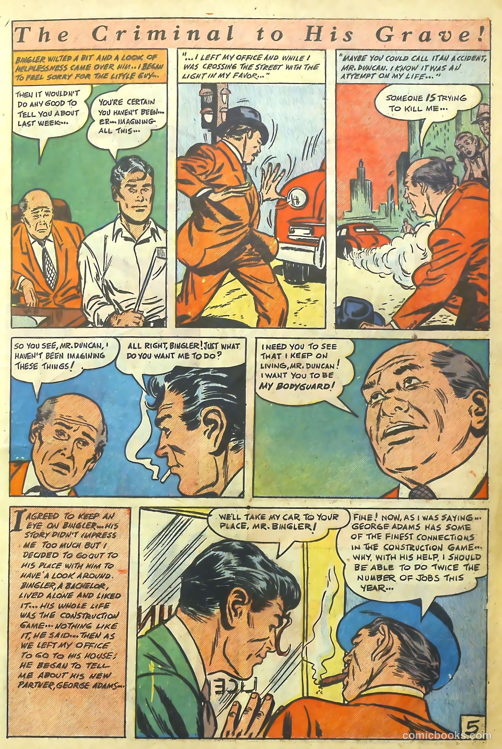 The Perfect Crime #8 — page 5 of 52