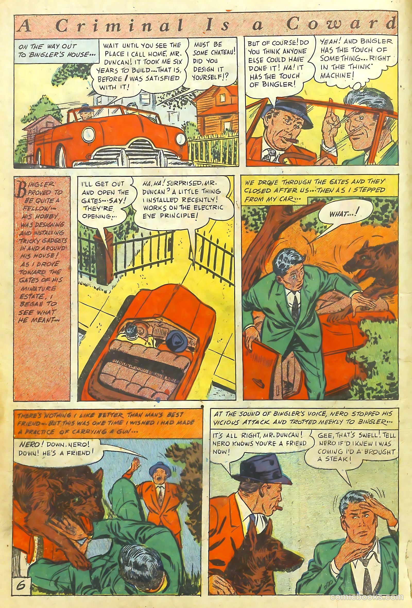The Perfect Crime #8 — page 6 of 52