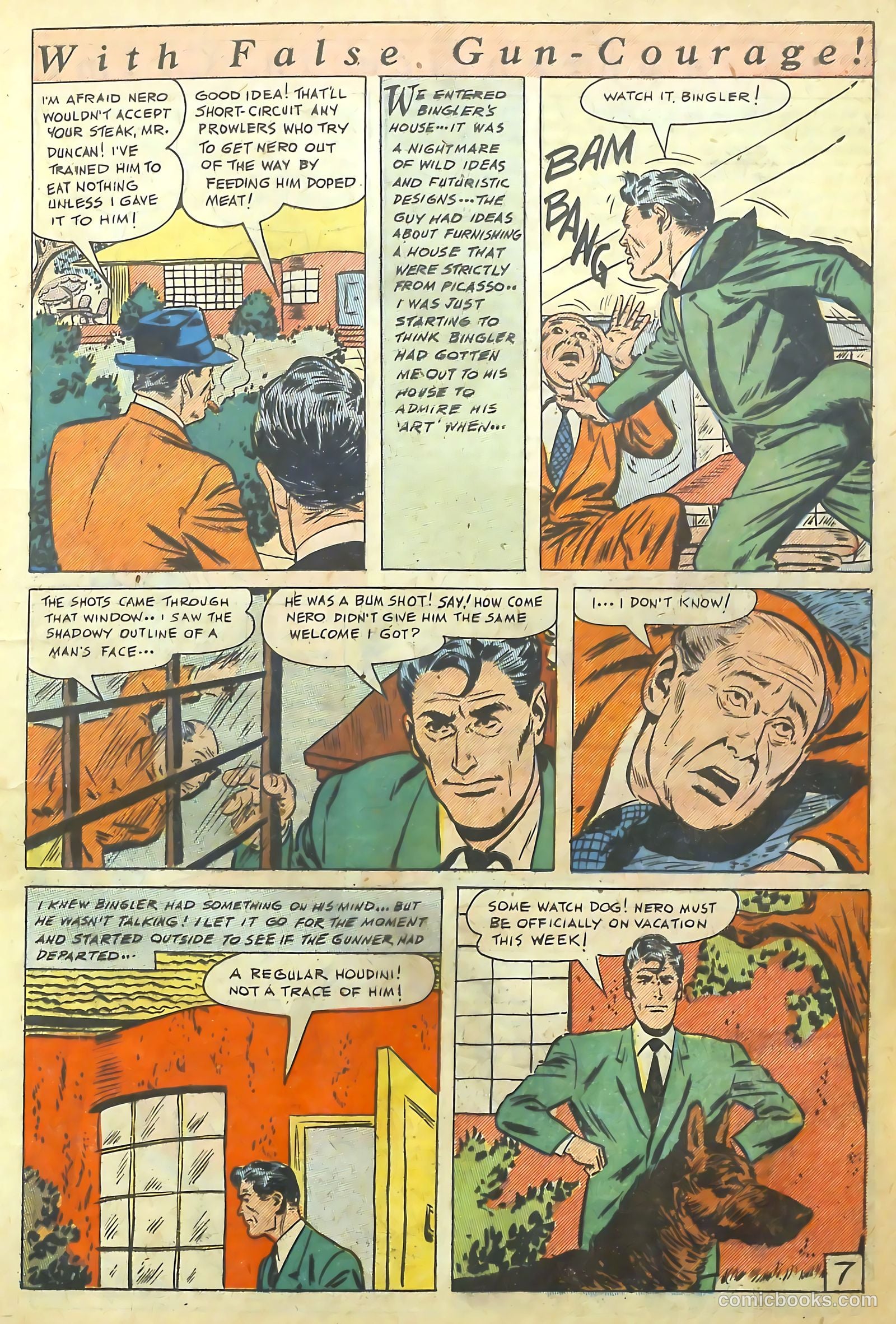 The Perfect Crime #8 — page 7 of 52