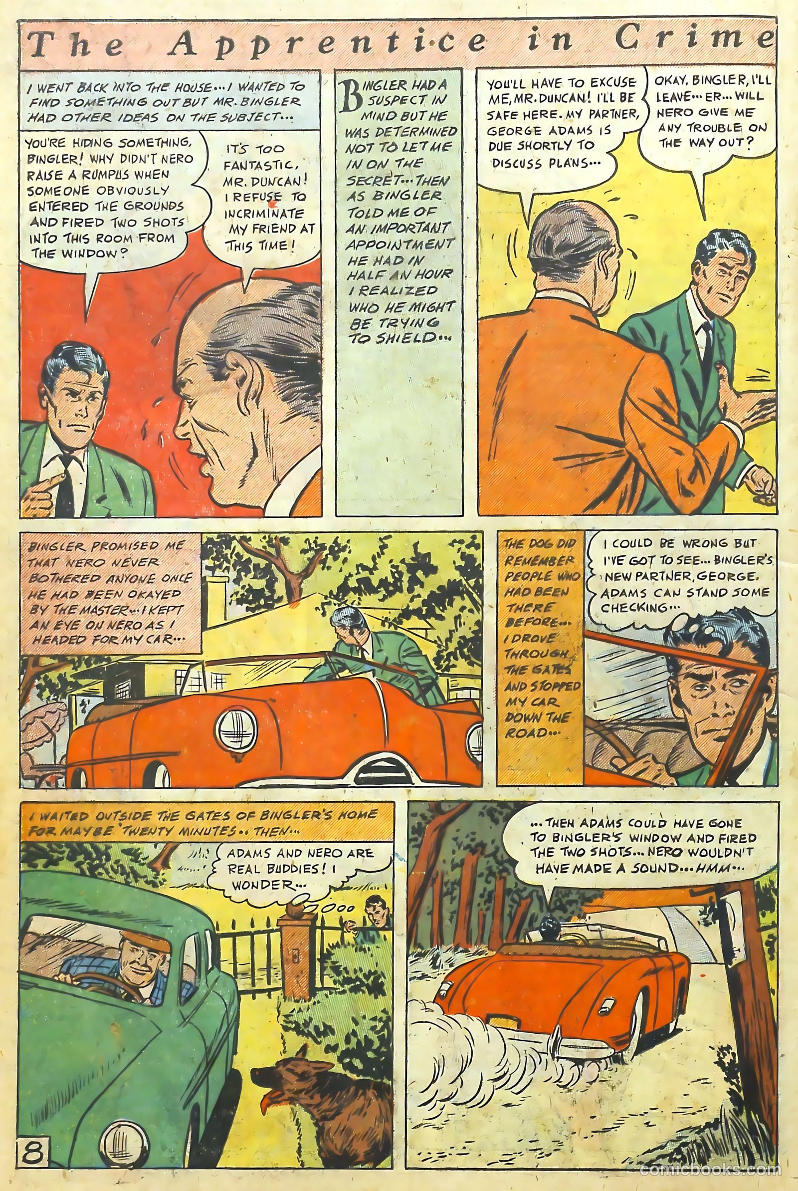 The Perfect Crime #8 — page 8 of 52