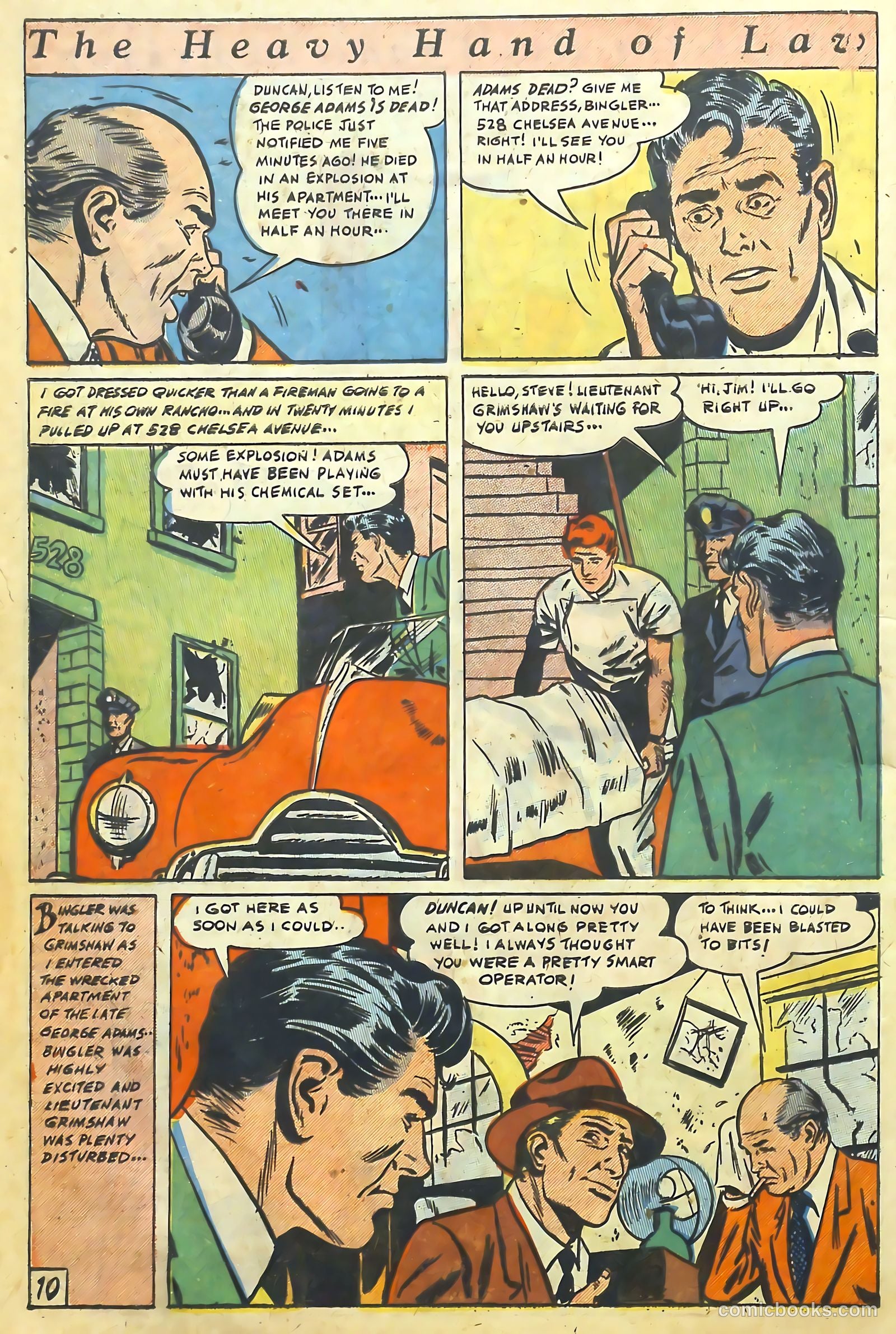 The Perfect Crime #8 — page 10 of 52