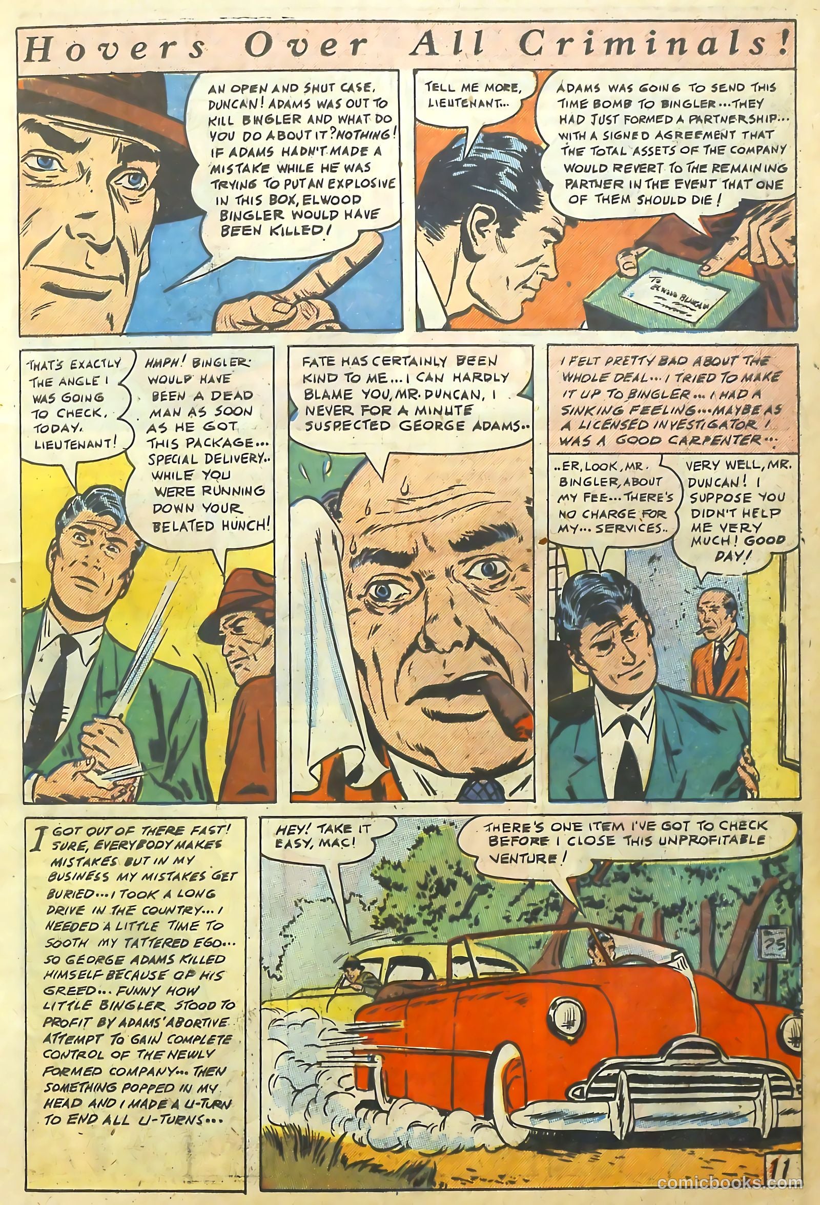 The Perfect Crime #8 — page 11 of 52