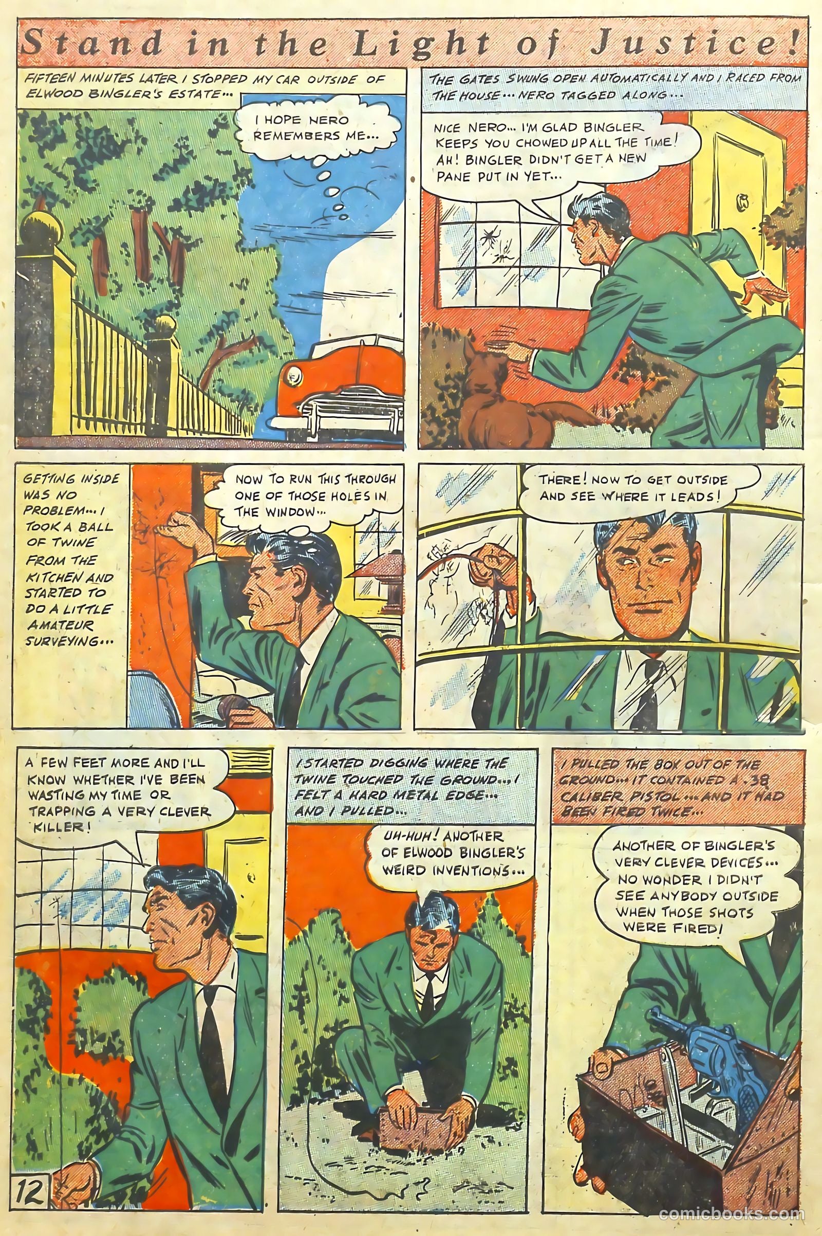 The Perfect Crime #8 — page 12 of 52