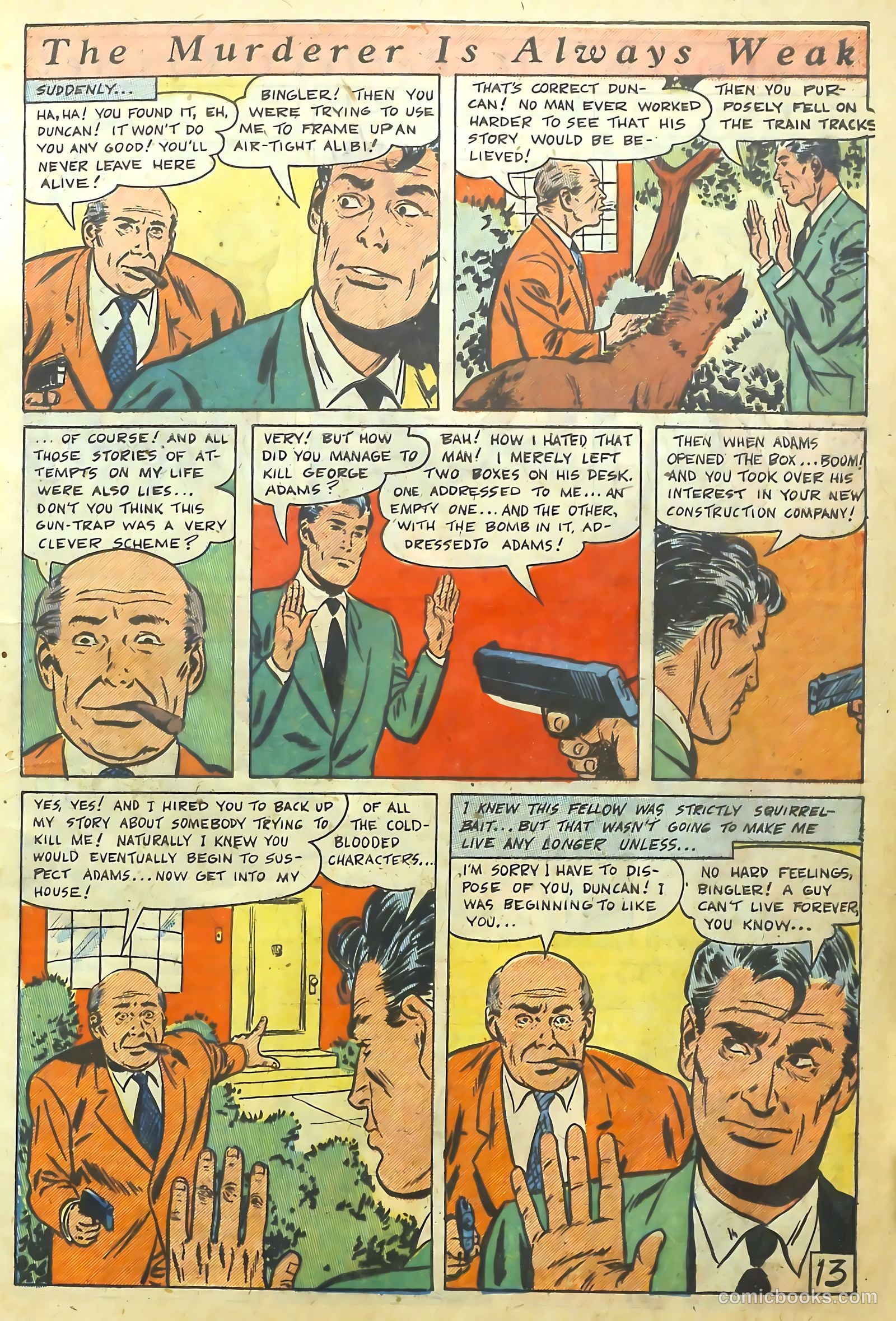 The Perfect Crime #8 — page 13 of 52