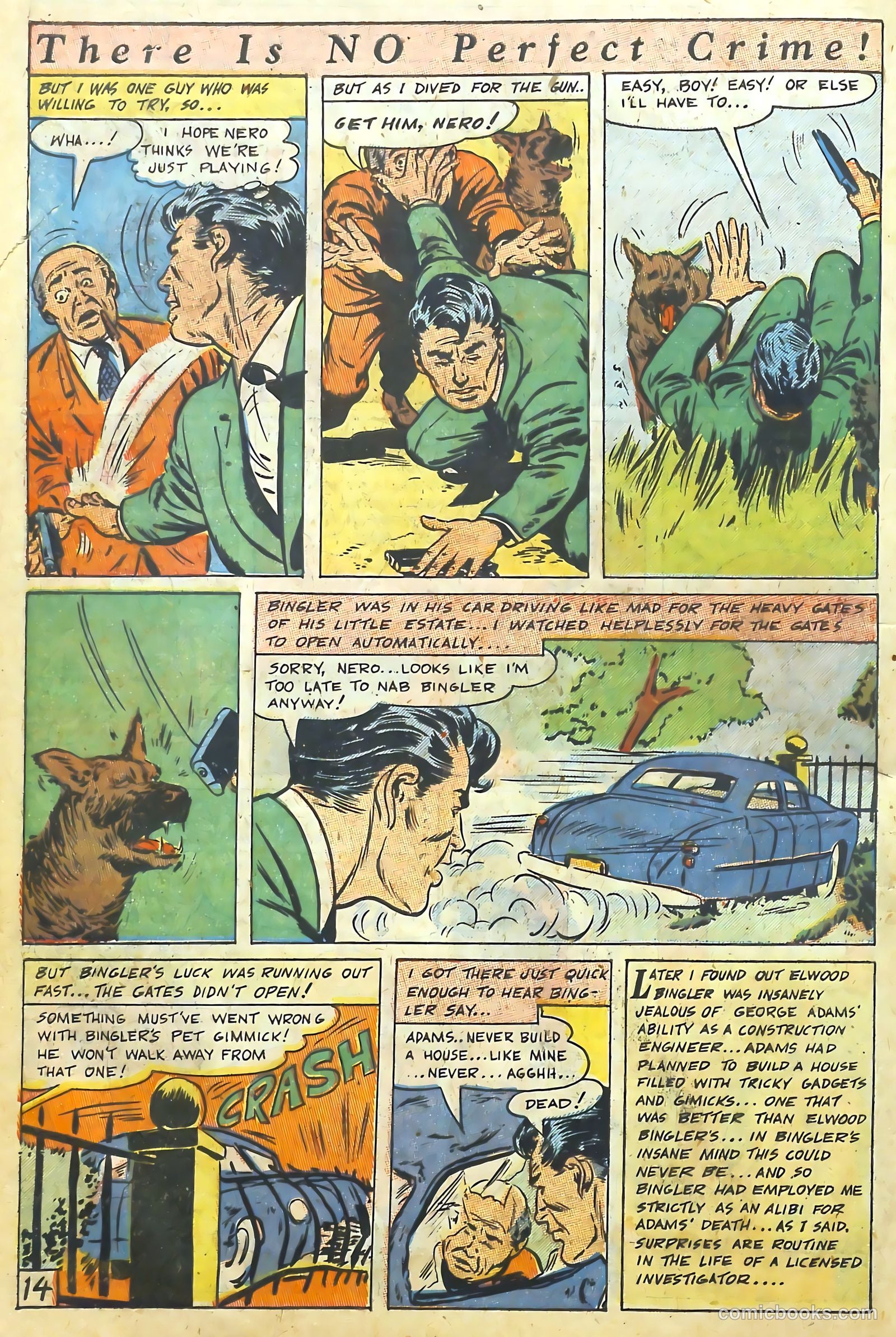 The Perfect Crime #8 — page 14 of 52