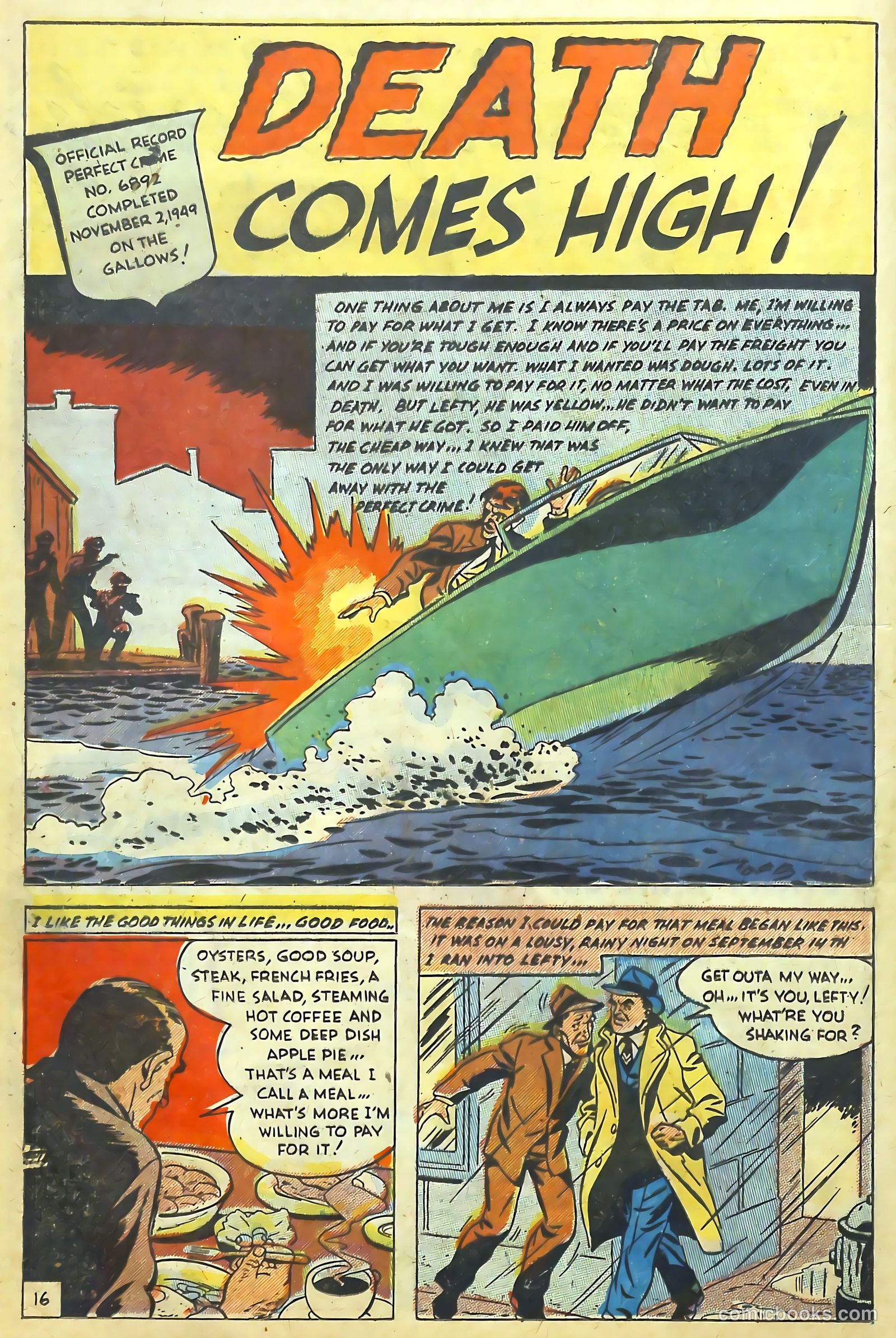 The Perfect Crime #8 — page 16 of 52