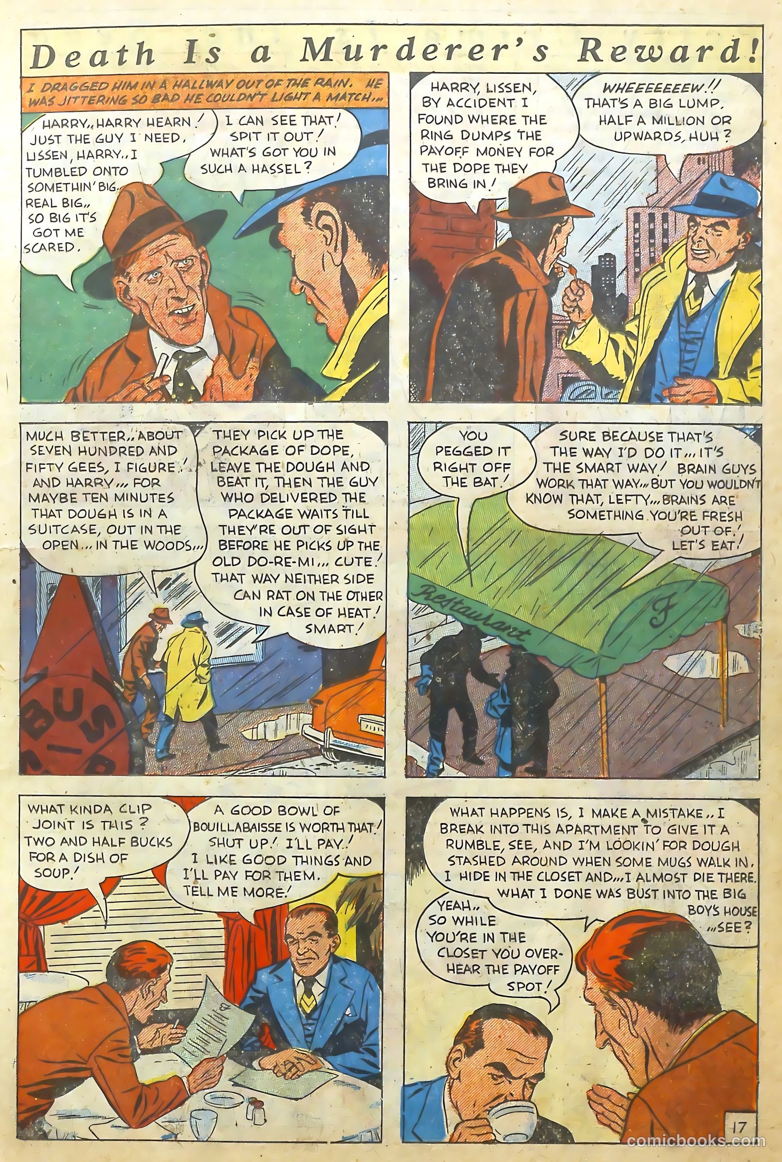 The Perfect Crime #8 — page 17 of 52