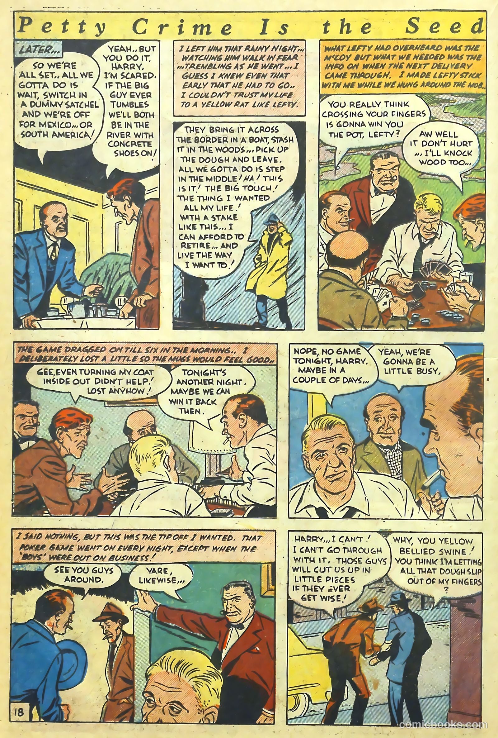 The Perfect Crime #8 — page 18 of 52
