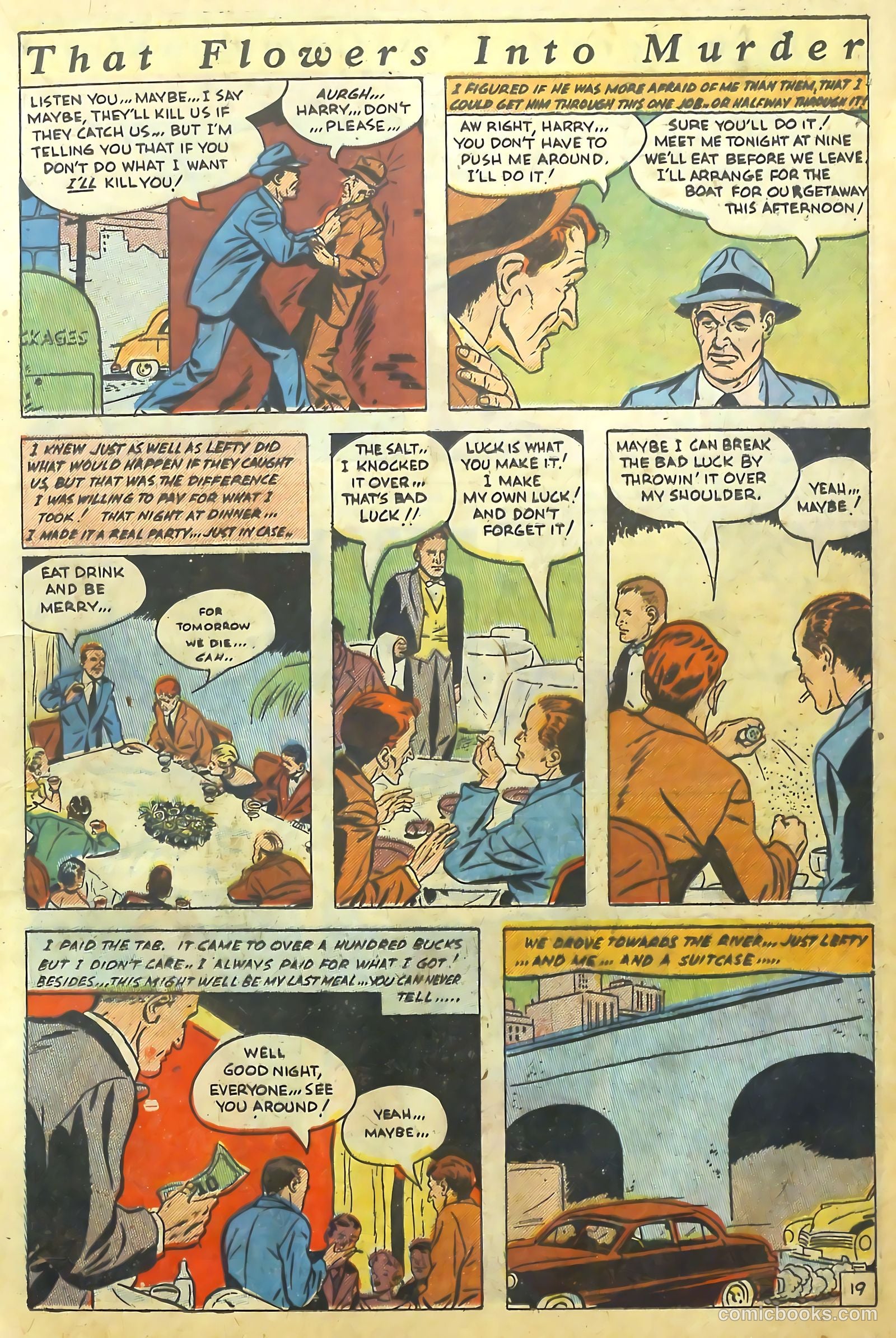 The Perfect Crime #8 — page 19 of 52