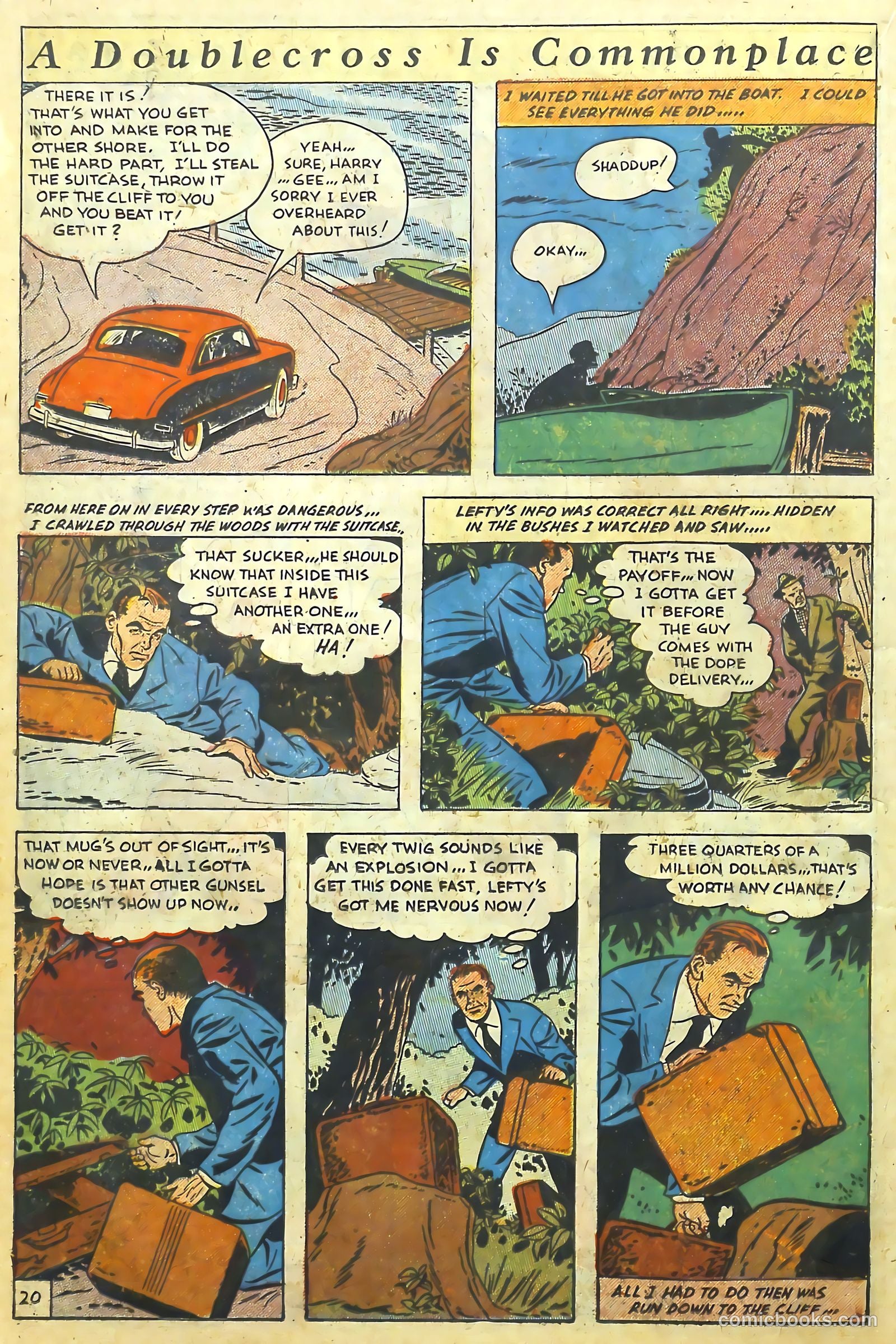 The Perfect Crime #8 — page 20 of 52