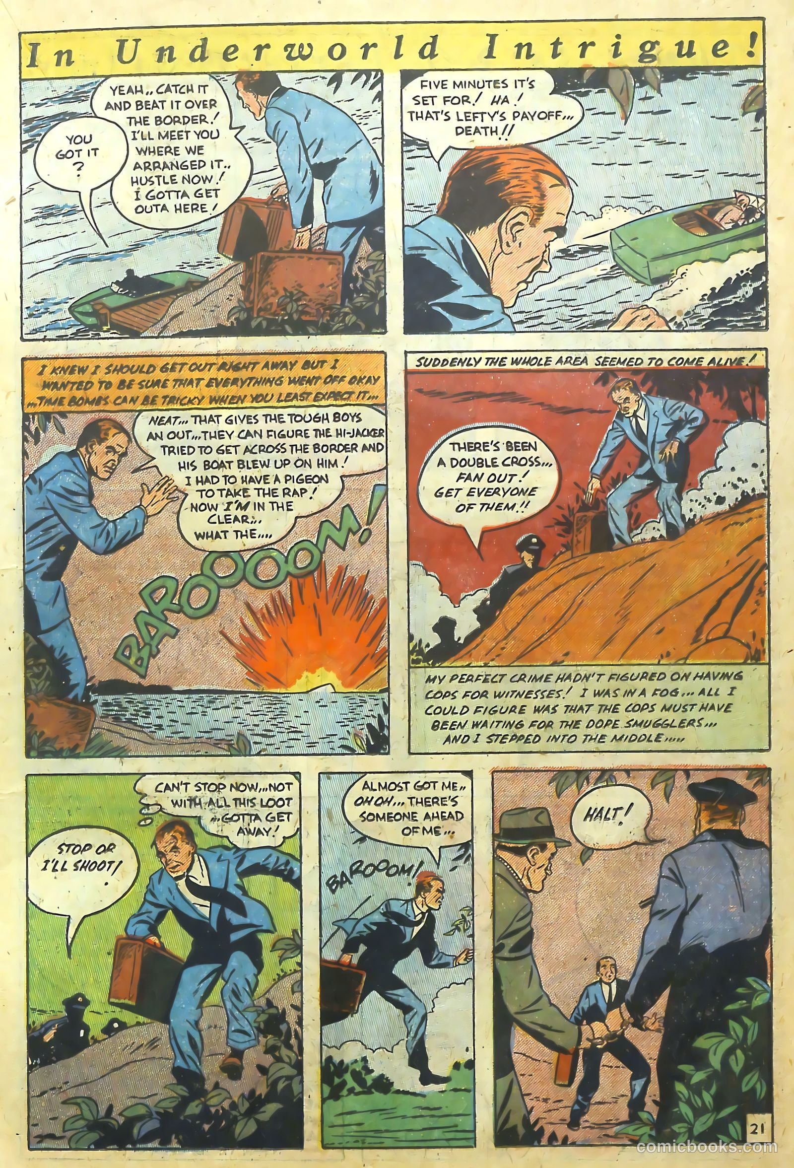 The Perfect Crime #8 — page 21 of 52