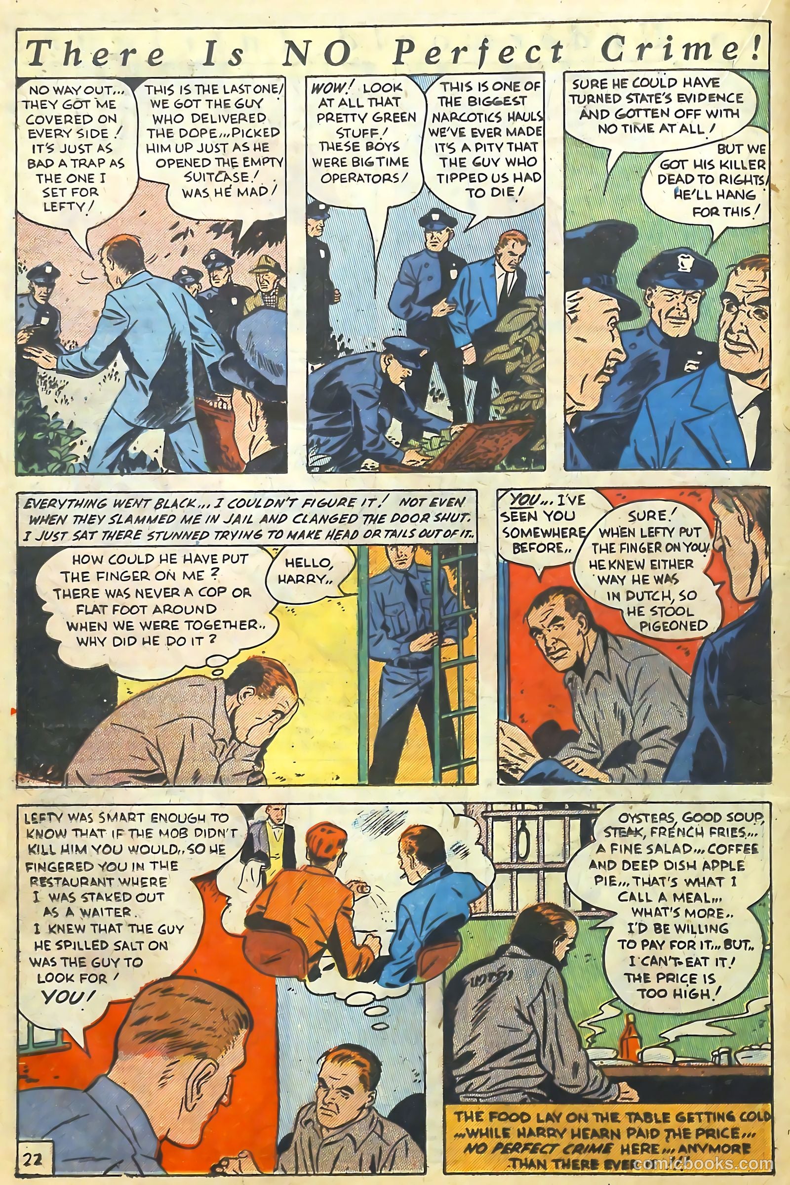 The Perfect Crime #8 — page 22 of 52