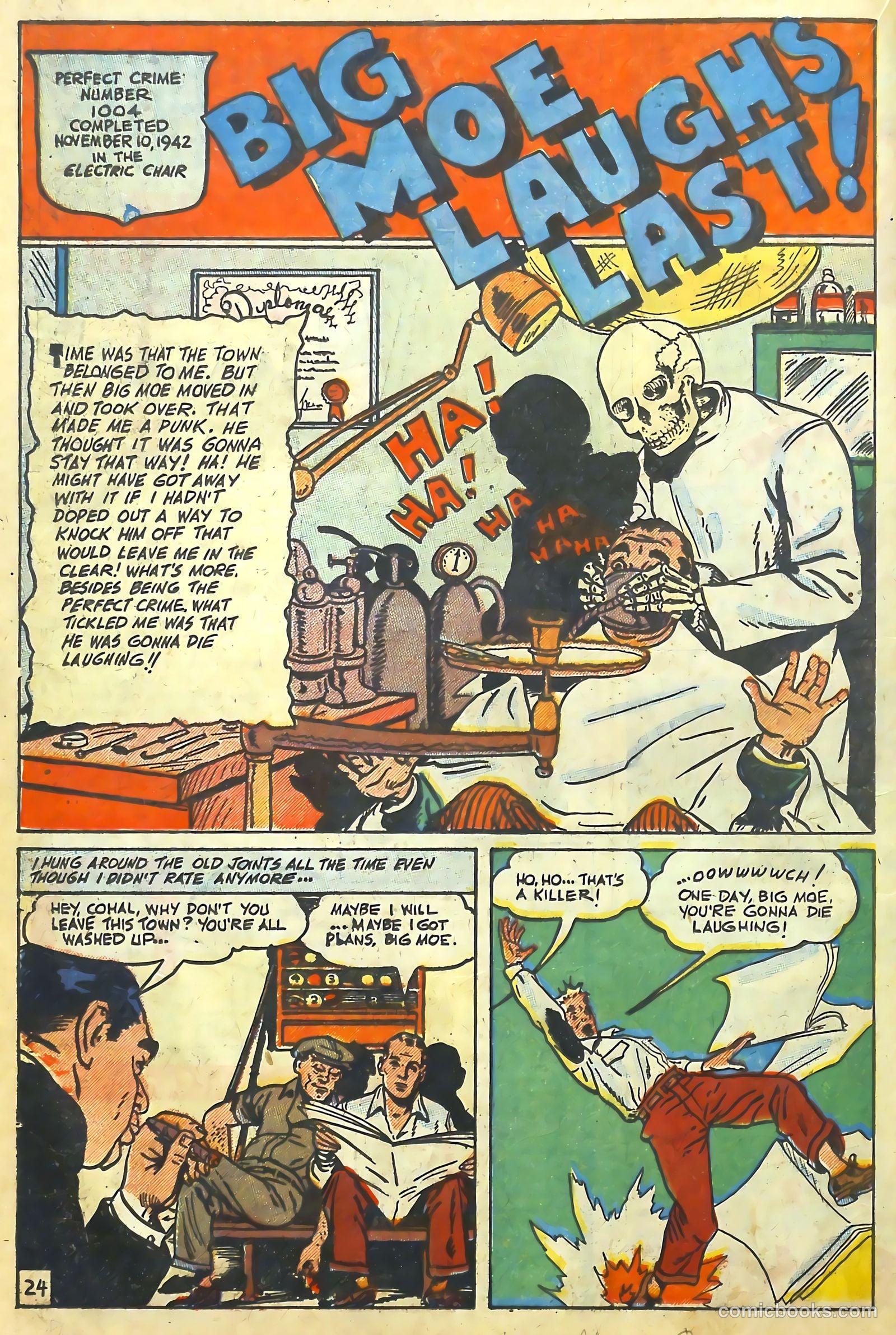 The Perfect Crime #8 — page 24 of 52