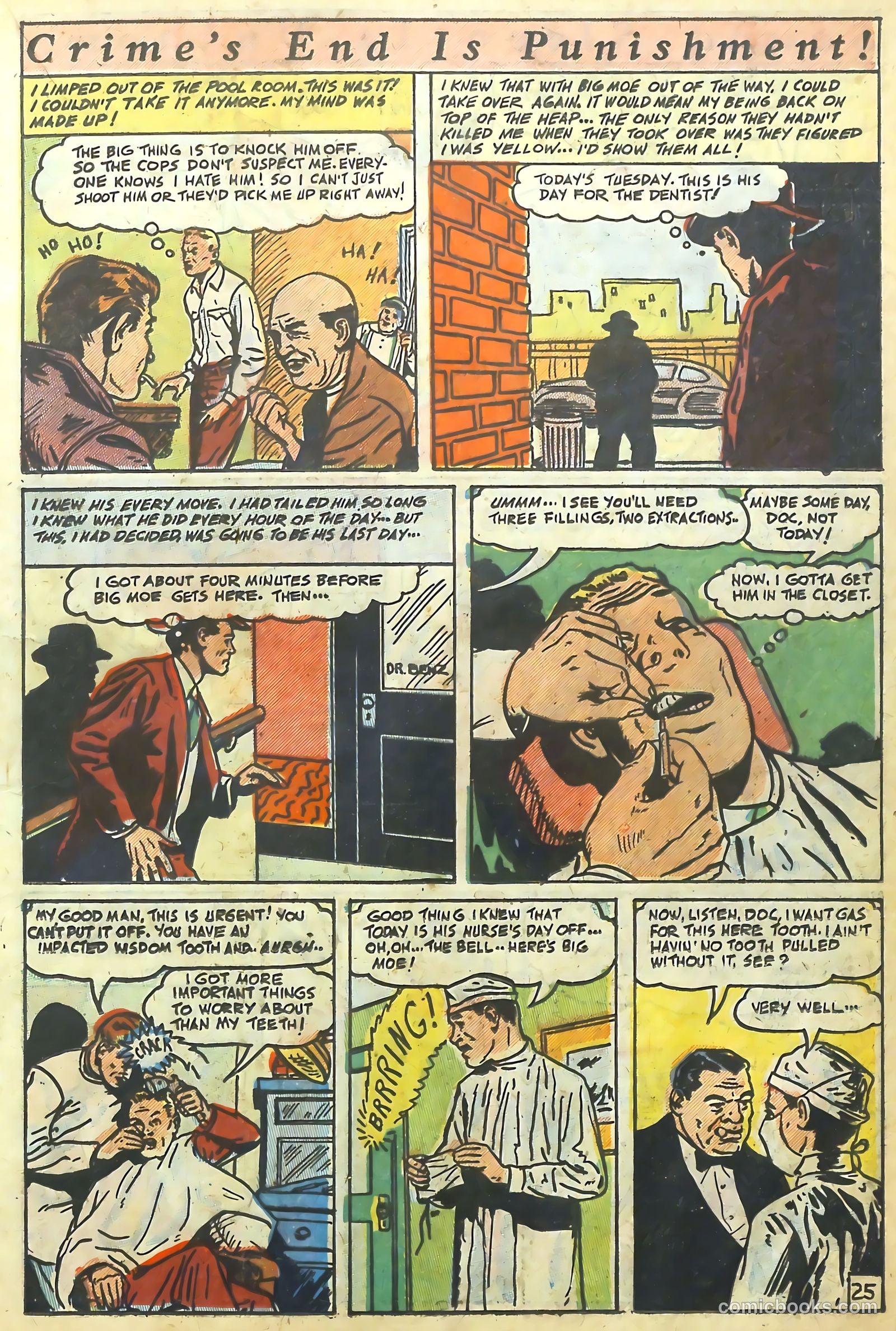 The Perfect Crime #8 — page 25 of 52