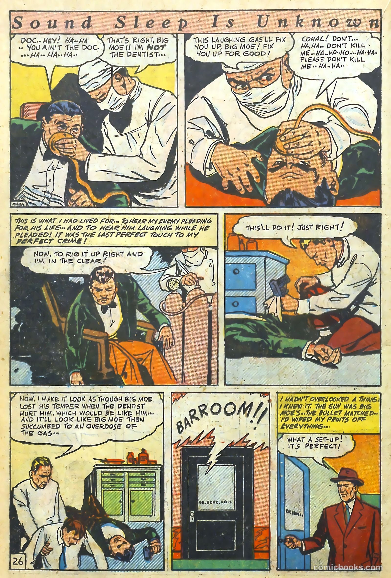 The Perfect Crime #8 — page 26 of 52