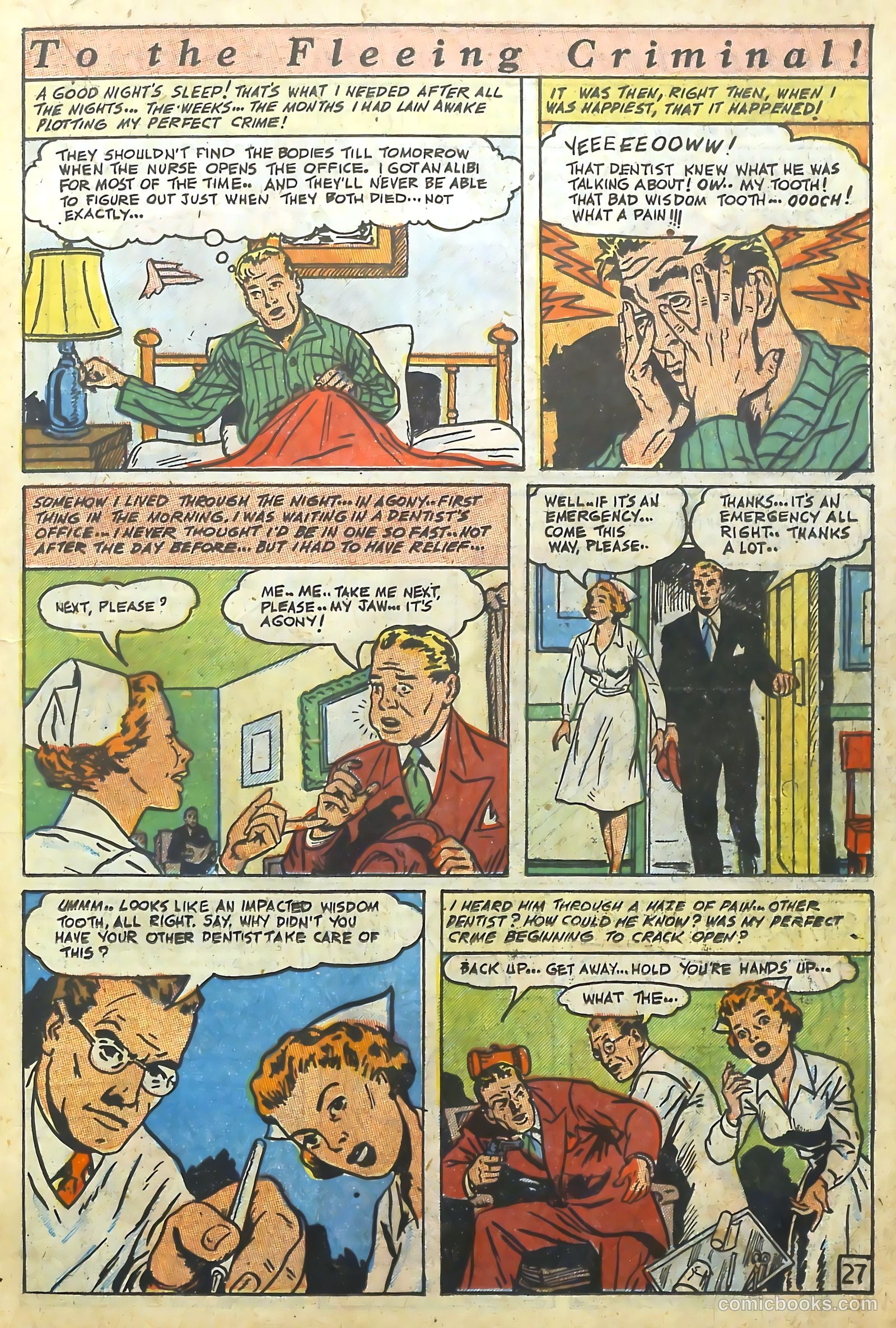 The Perfect Crime #8 — page 27 of 52