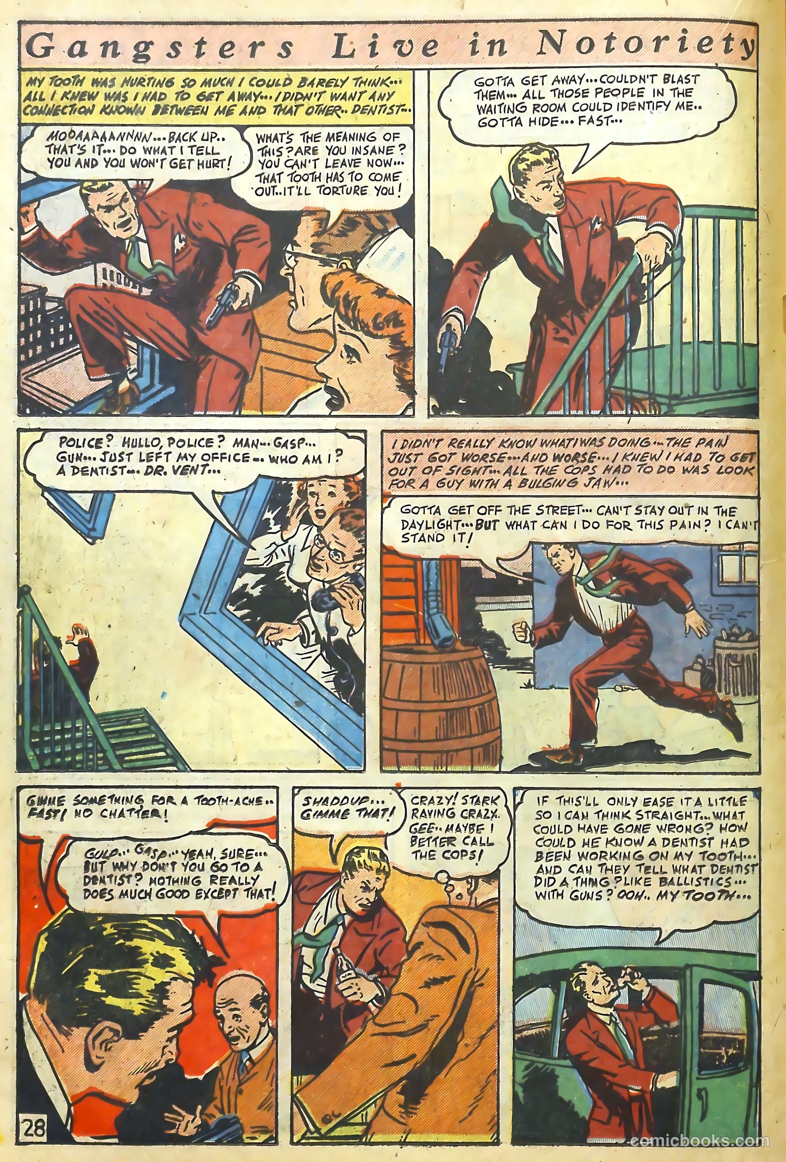 The Perfect Crime #8 — page 28 of 52