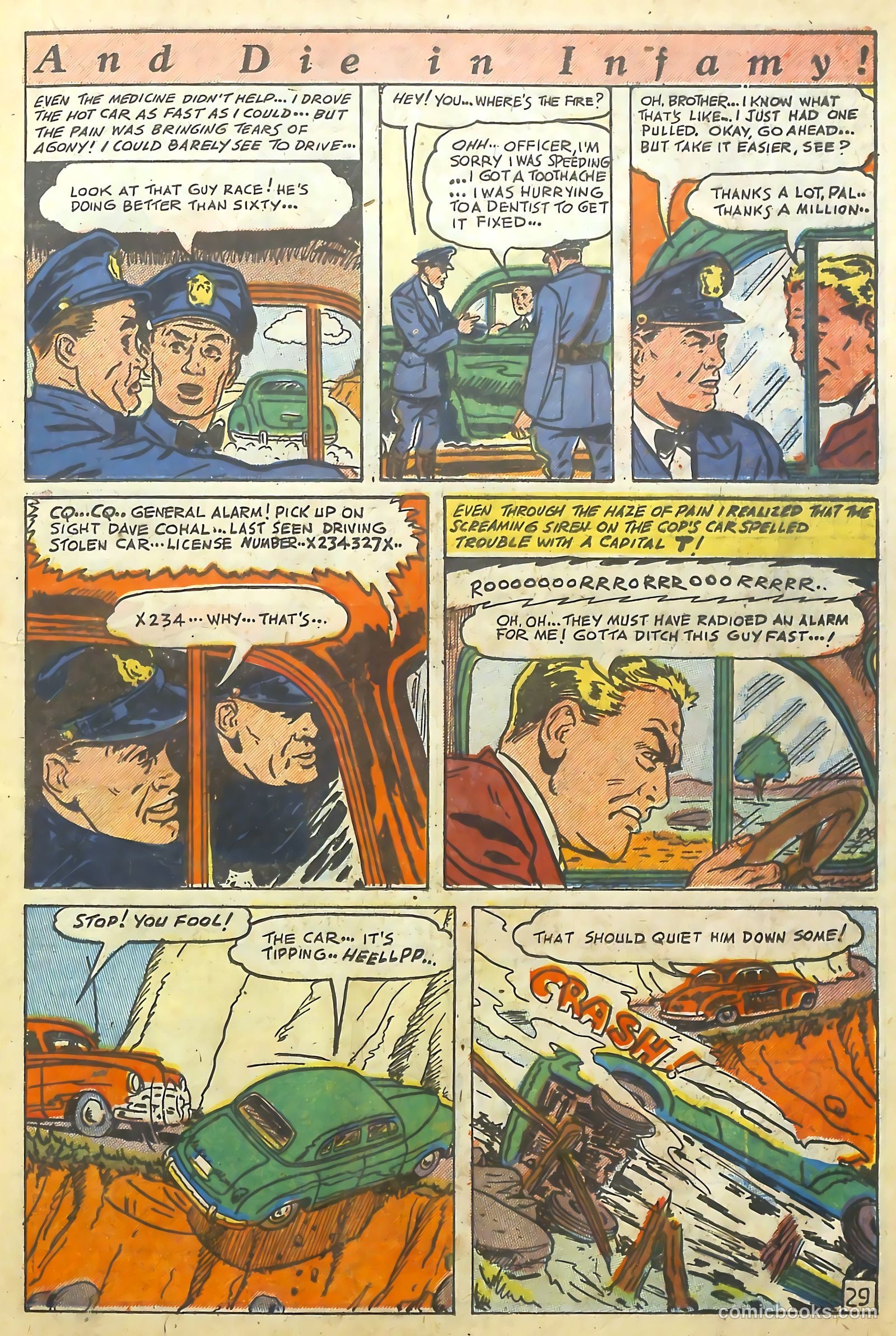 The Perfect Crime #8 — page 29 of 52