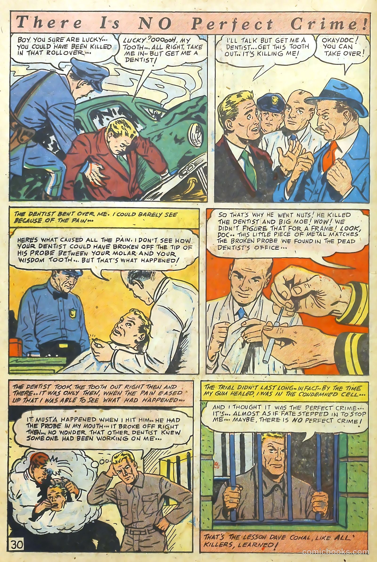 The Perfect Crime #8 — page 30 of 52