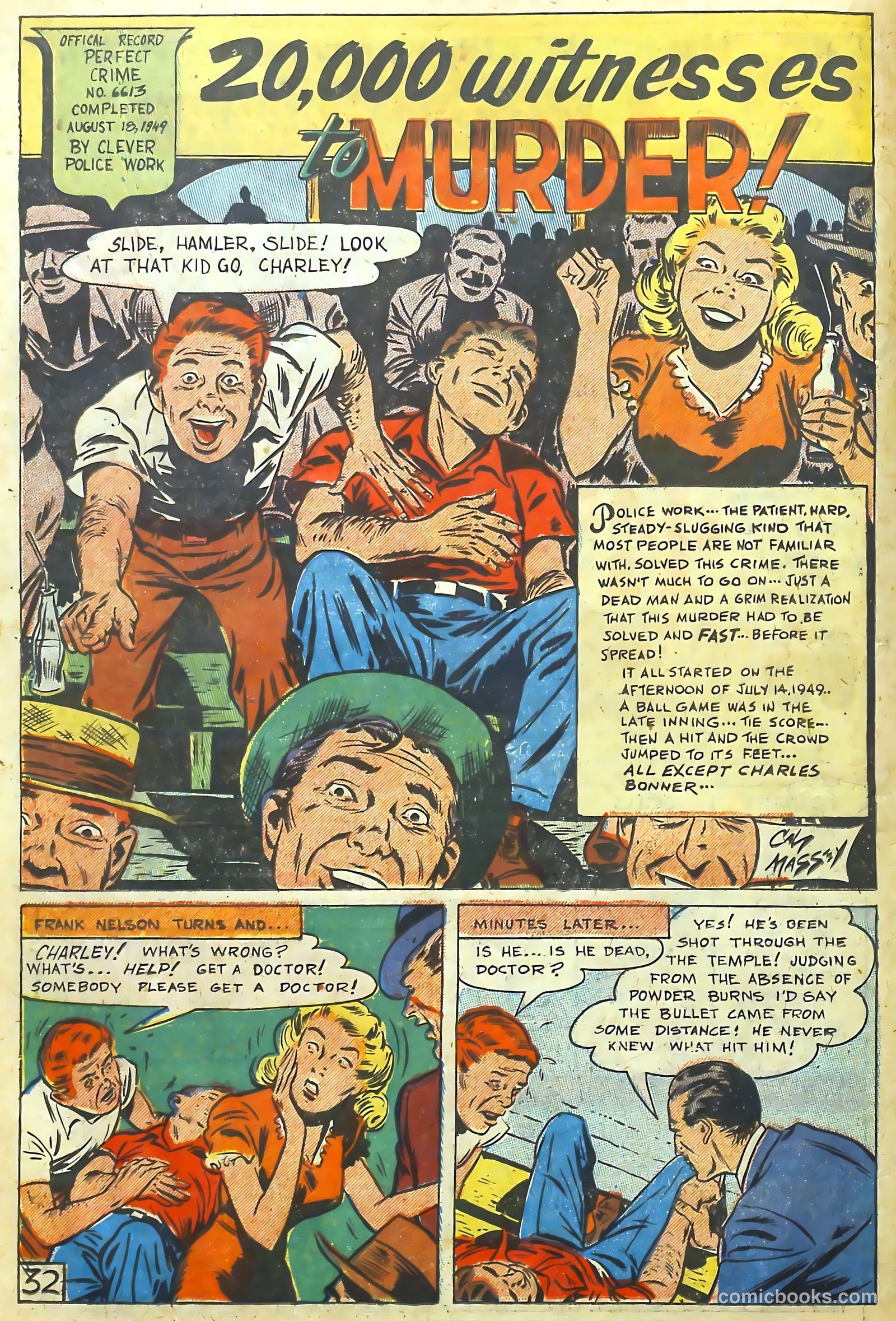 The Perfect Crime #8 — page 32 of 52