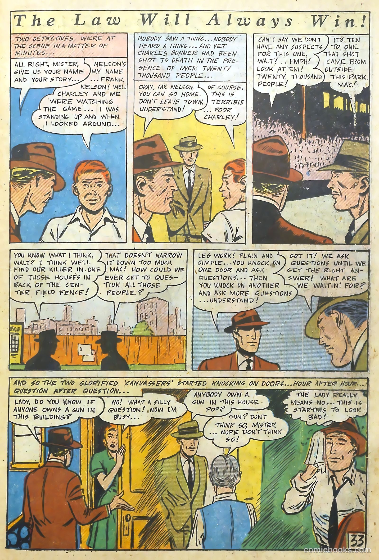 The Perfect Crime #8 — page 33 of 52