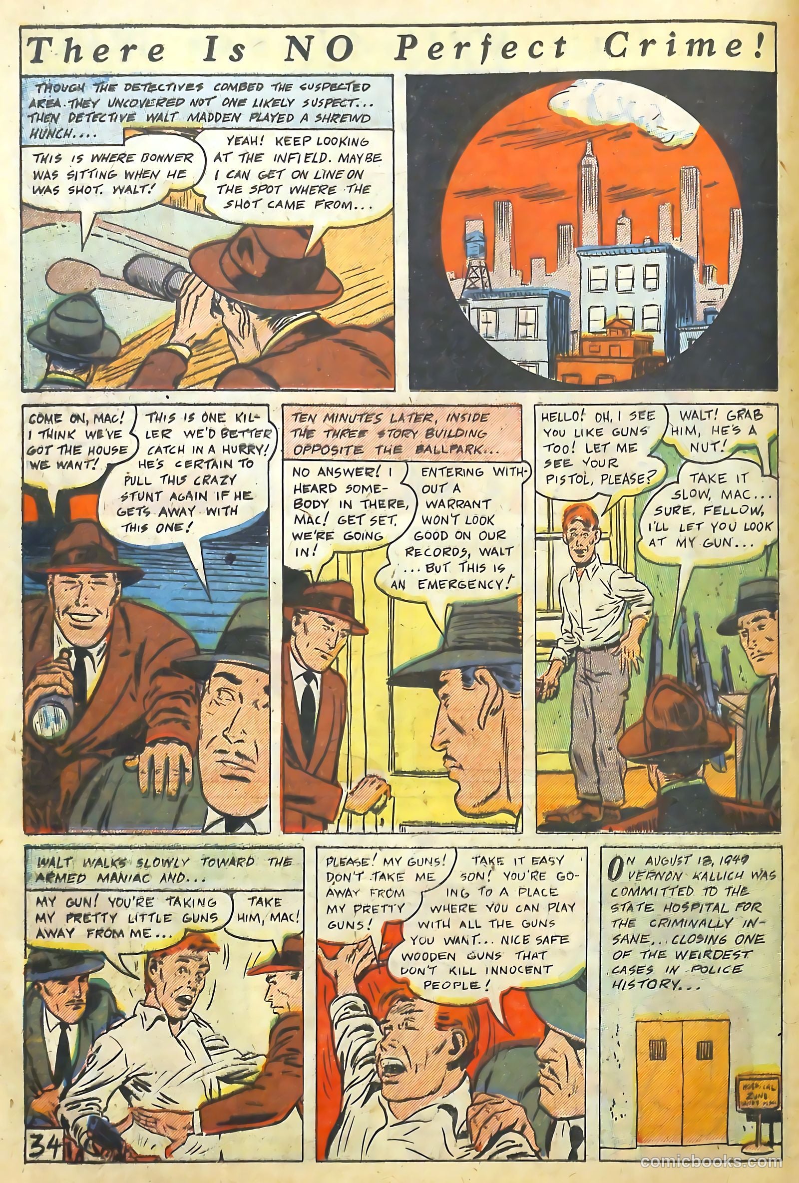 The Perfect Crime #8 — page 34 of 52