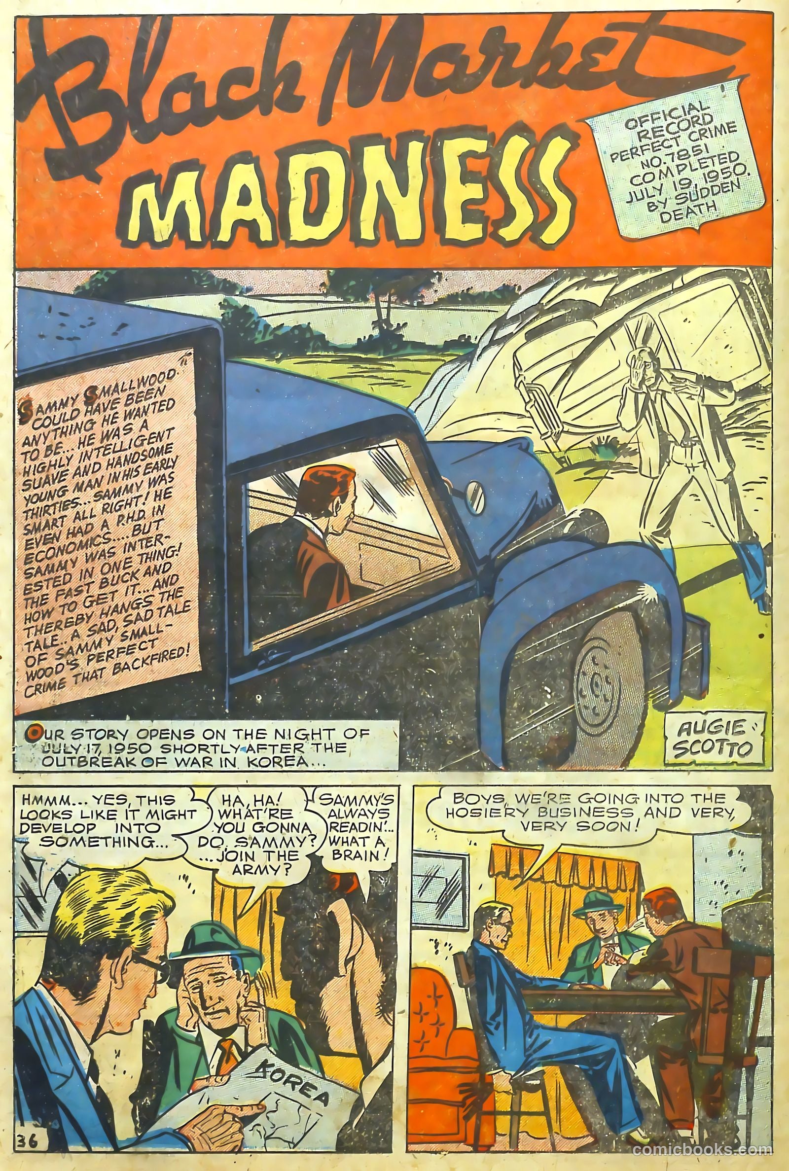The Perfect Crime #8 — page 36 of 52