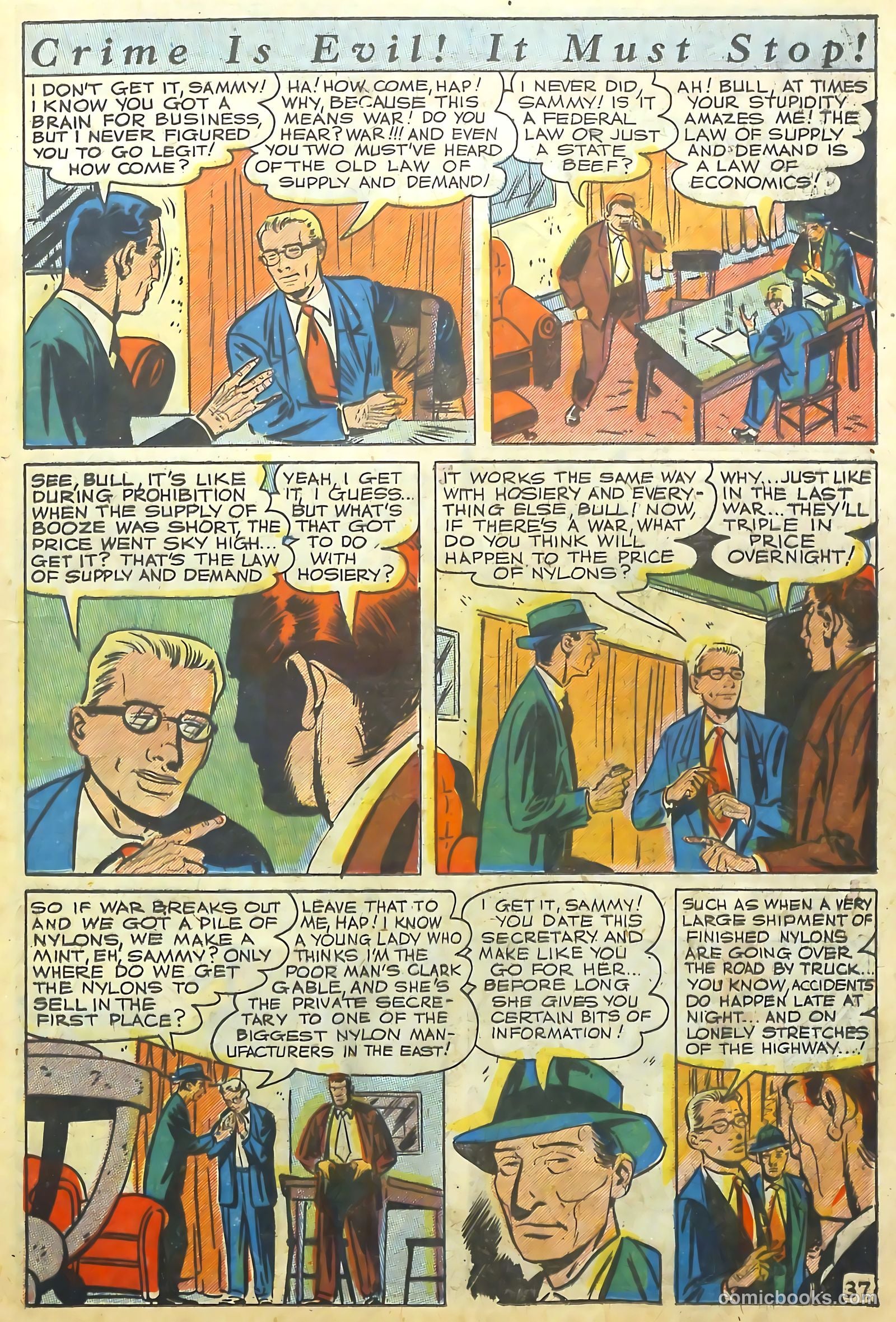 The Perfect Crime #8 — page 37 of 52
