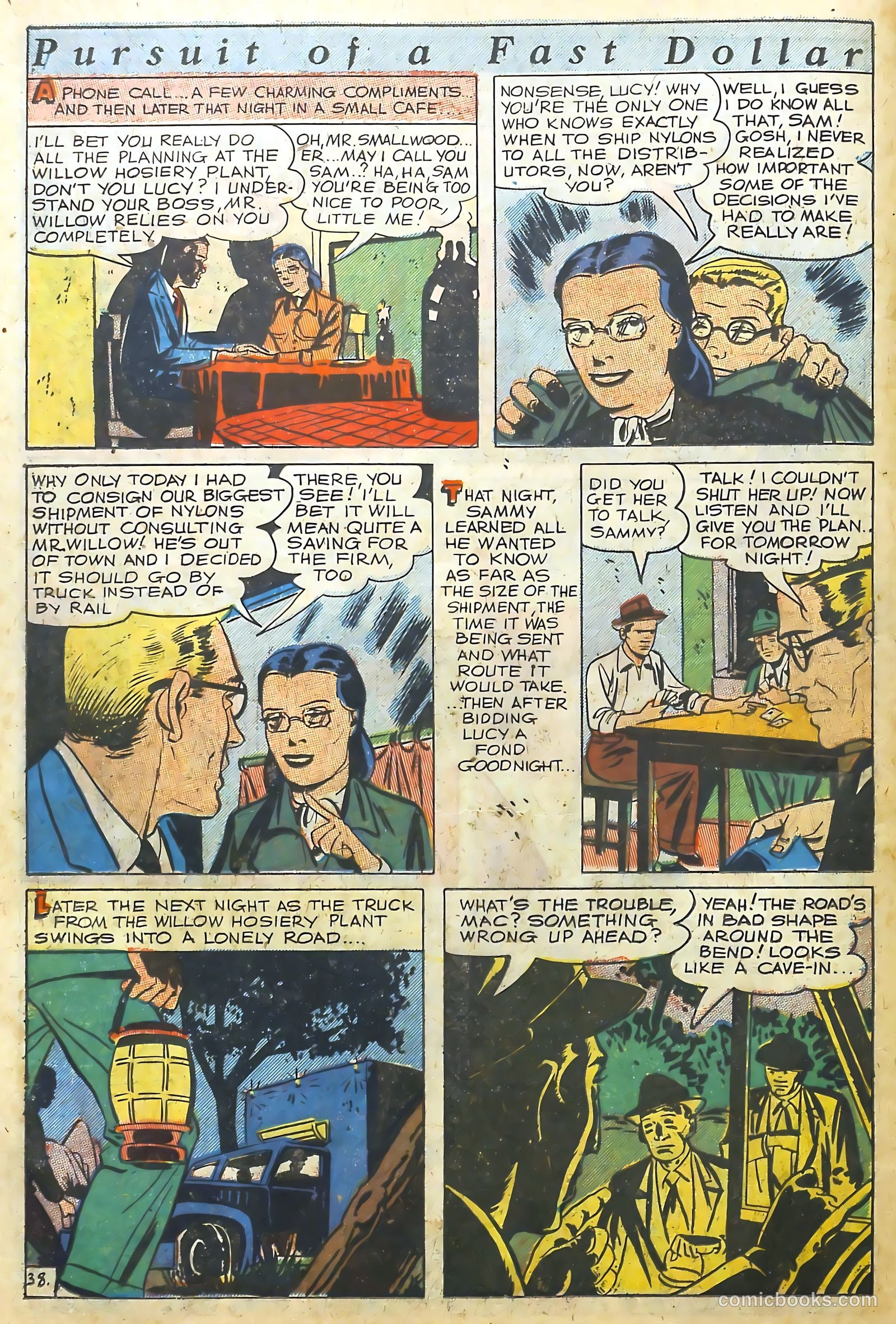 The Perfect Crime #8 — page 38 of 52