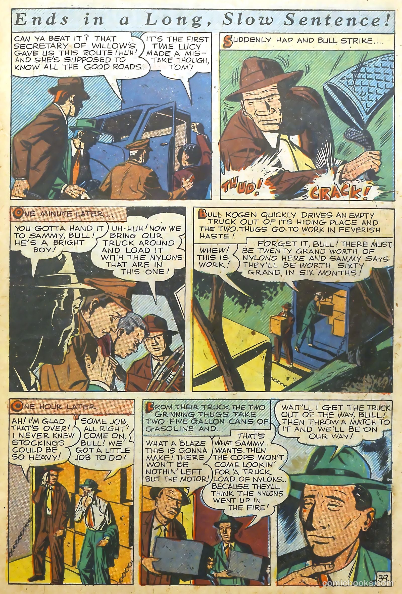 The Perfect Crime #8 — page 39 of 52