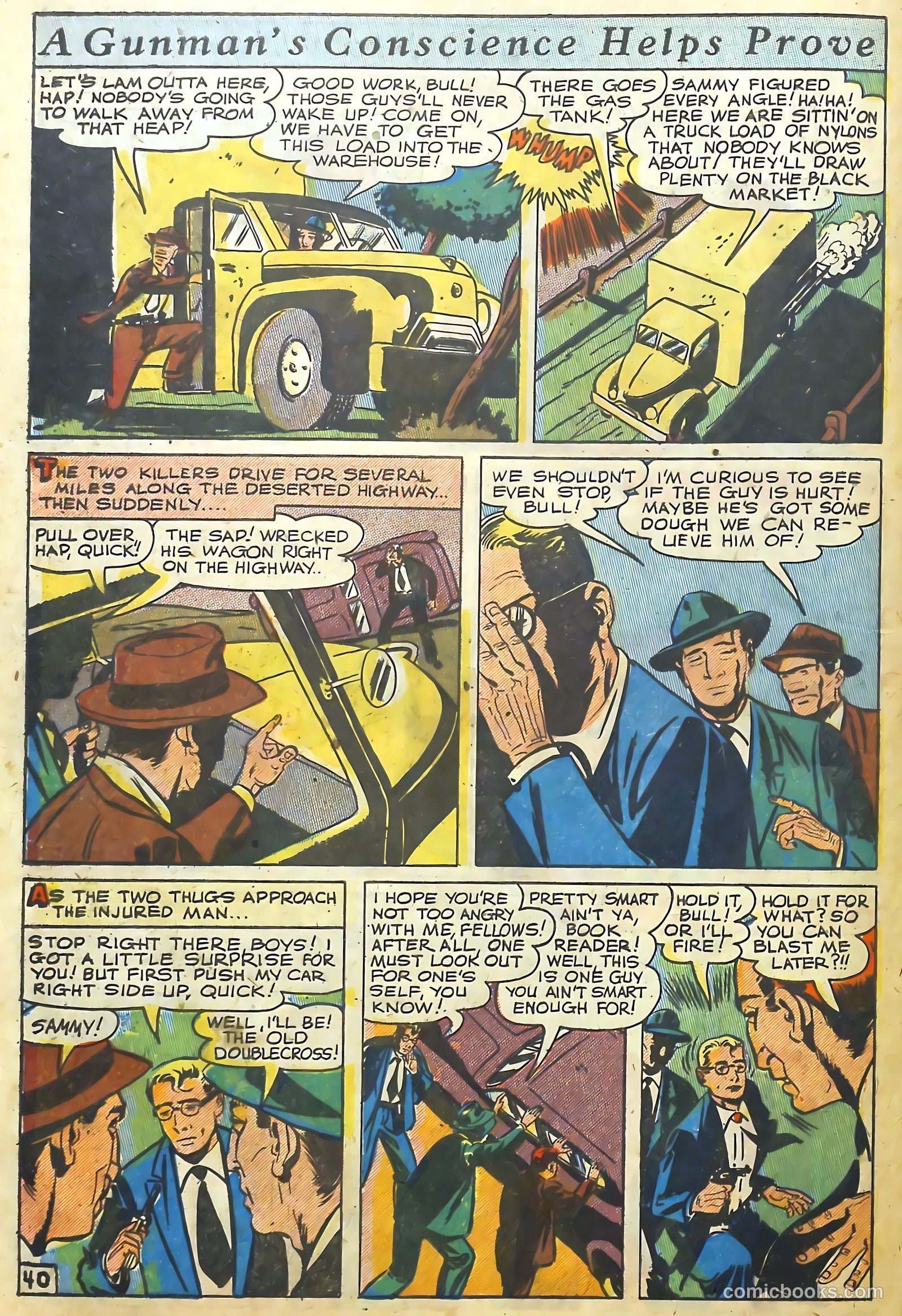The Perfect Crime #8 — page 40 of 52