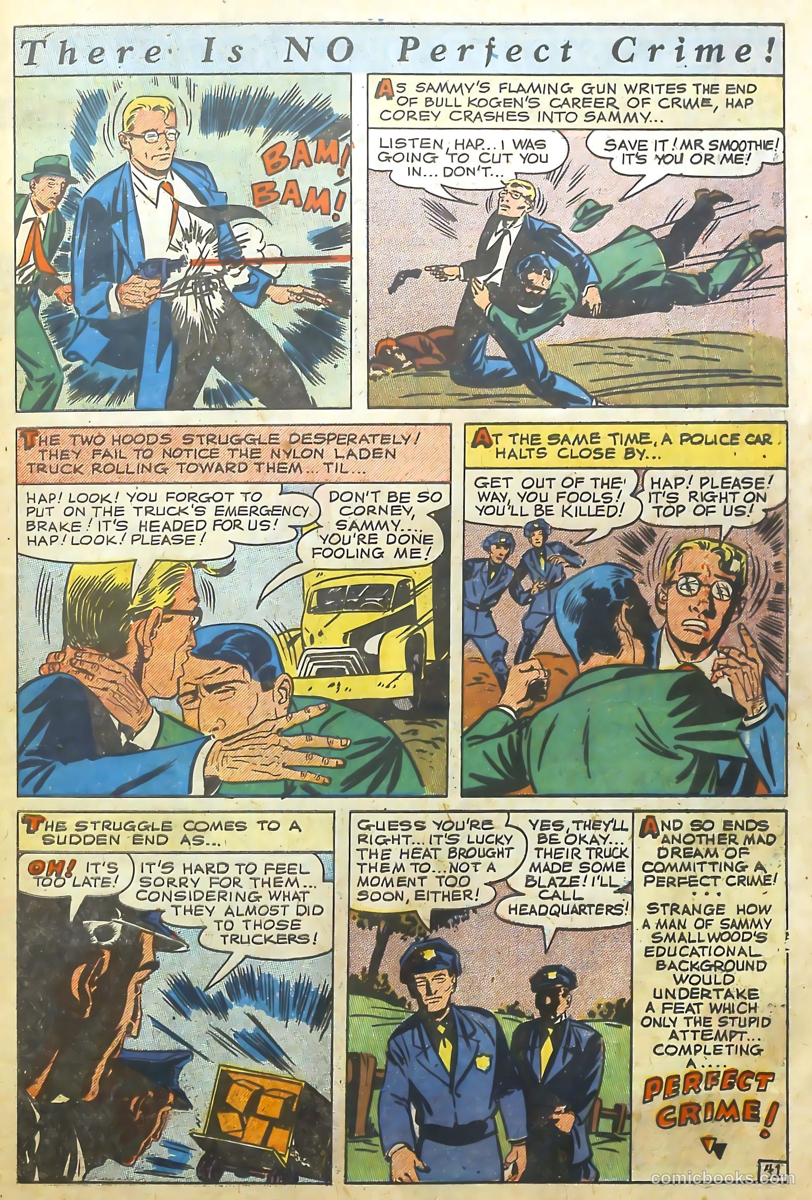 The Perfect Crime #8 — page 41 of 52