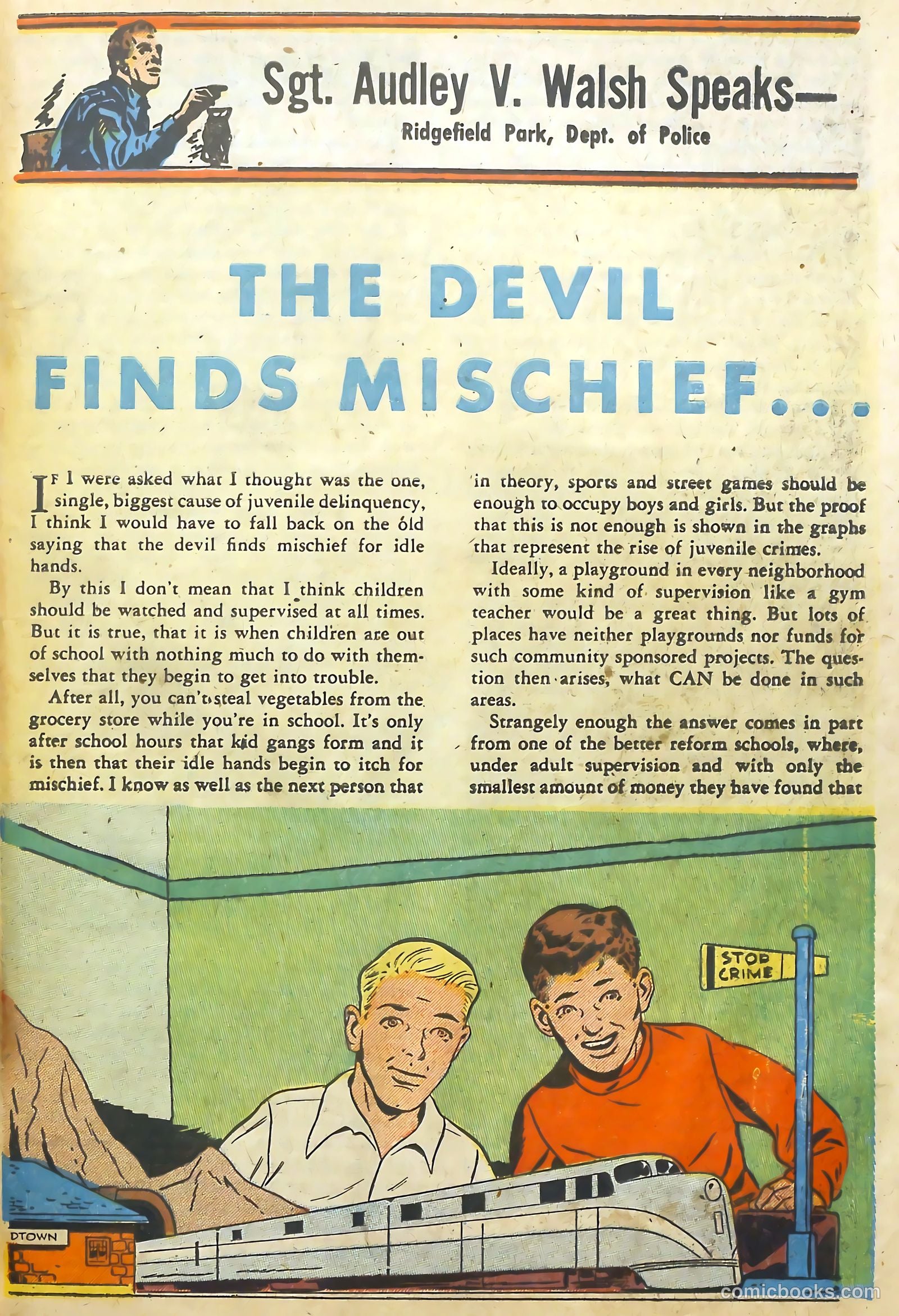 The Perfect Crime #8 — page 43 of 52