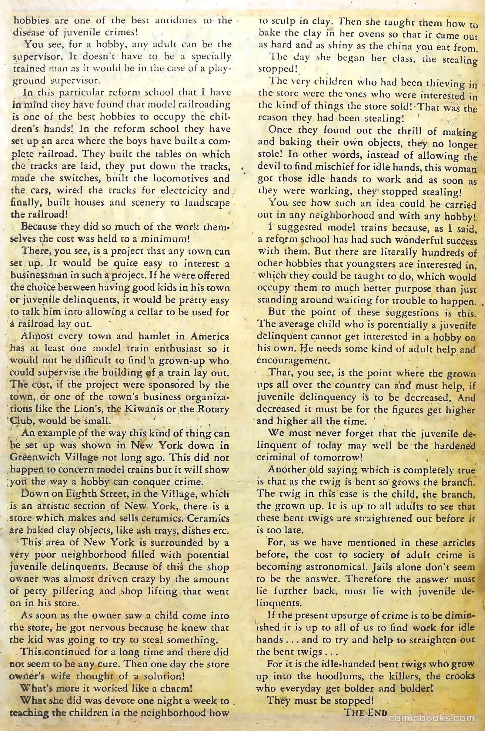 The Perfect Crime #8 — page 44 of 52